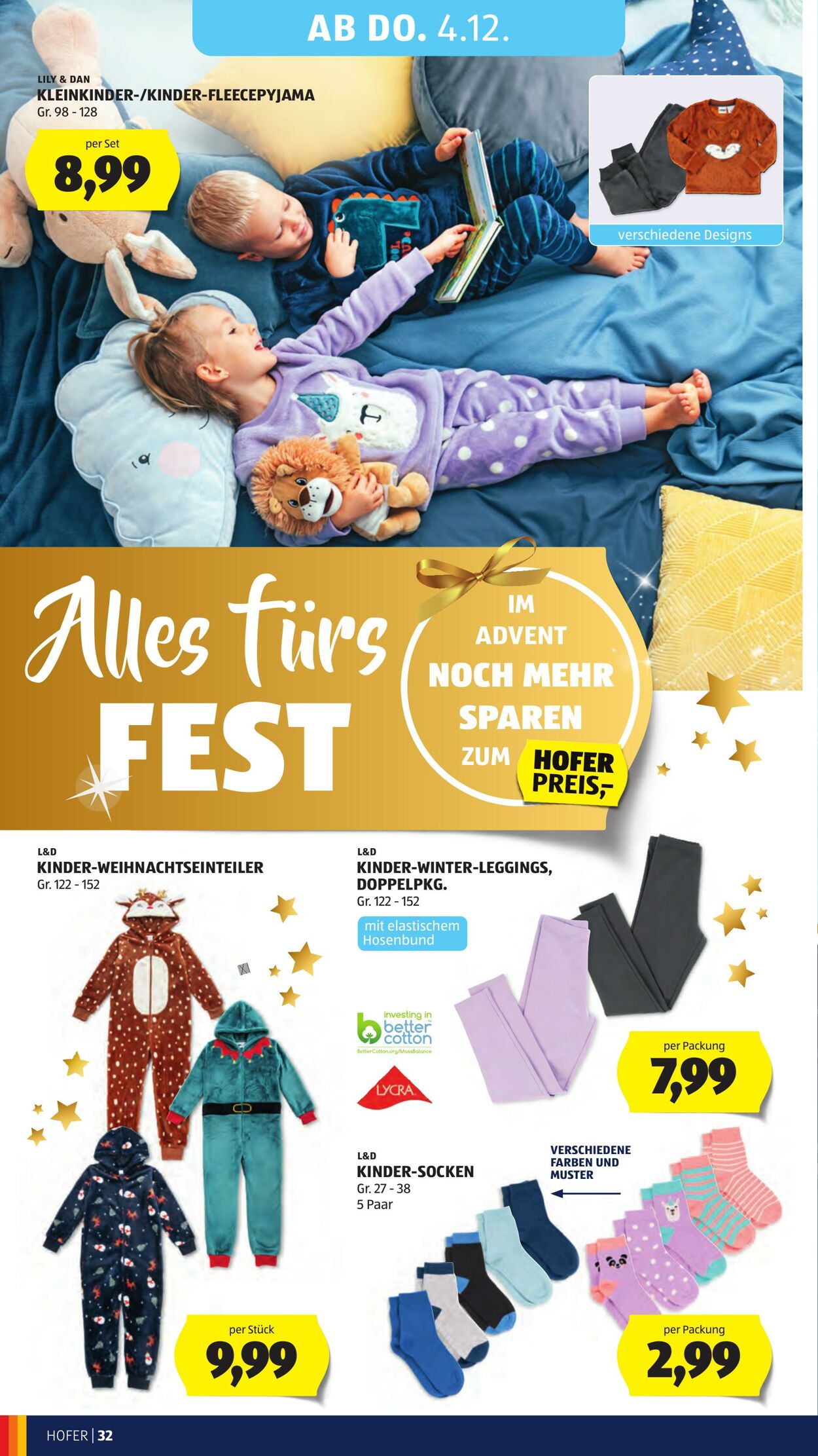 Prospekt Hofer 28.11.2025 - 04.12.2025