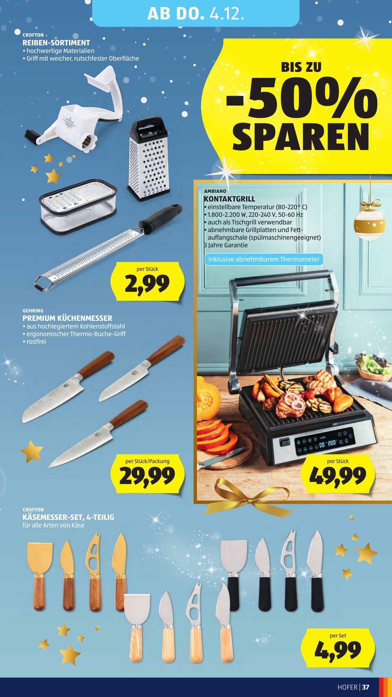 Prospekt Hofer 28.11.2025 - 04.12.2025