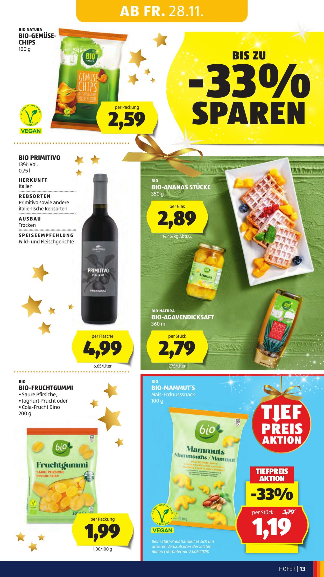 Prospekt Hofer 28.11.2025 - 04.12.2025