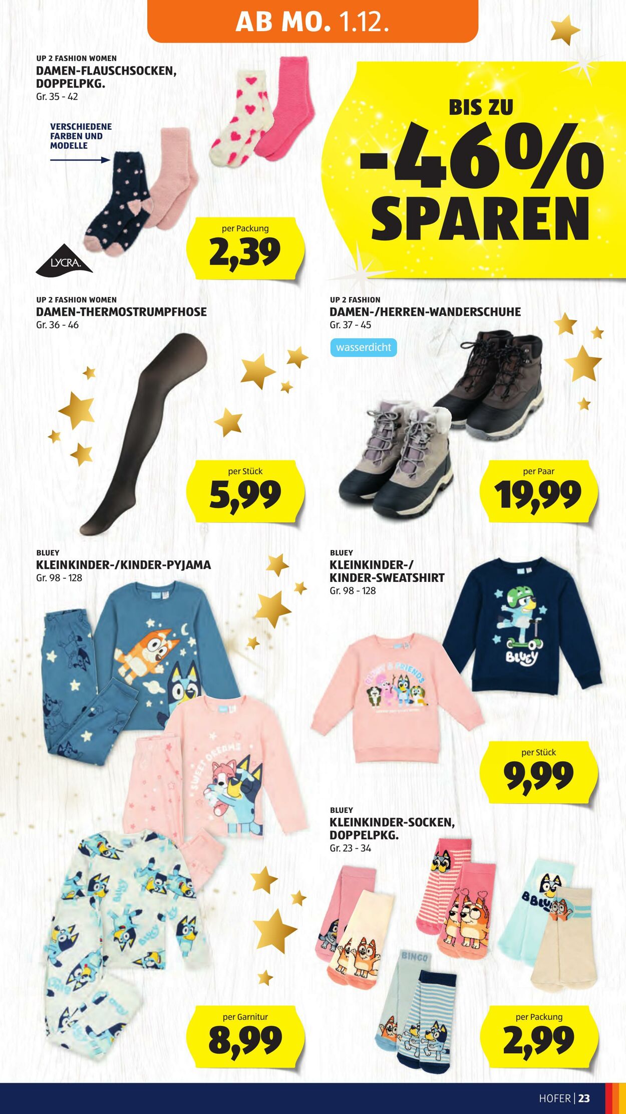 Prospekt Hofer 28.11.2025 - 04.12.2025