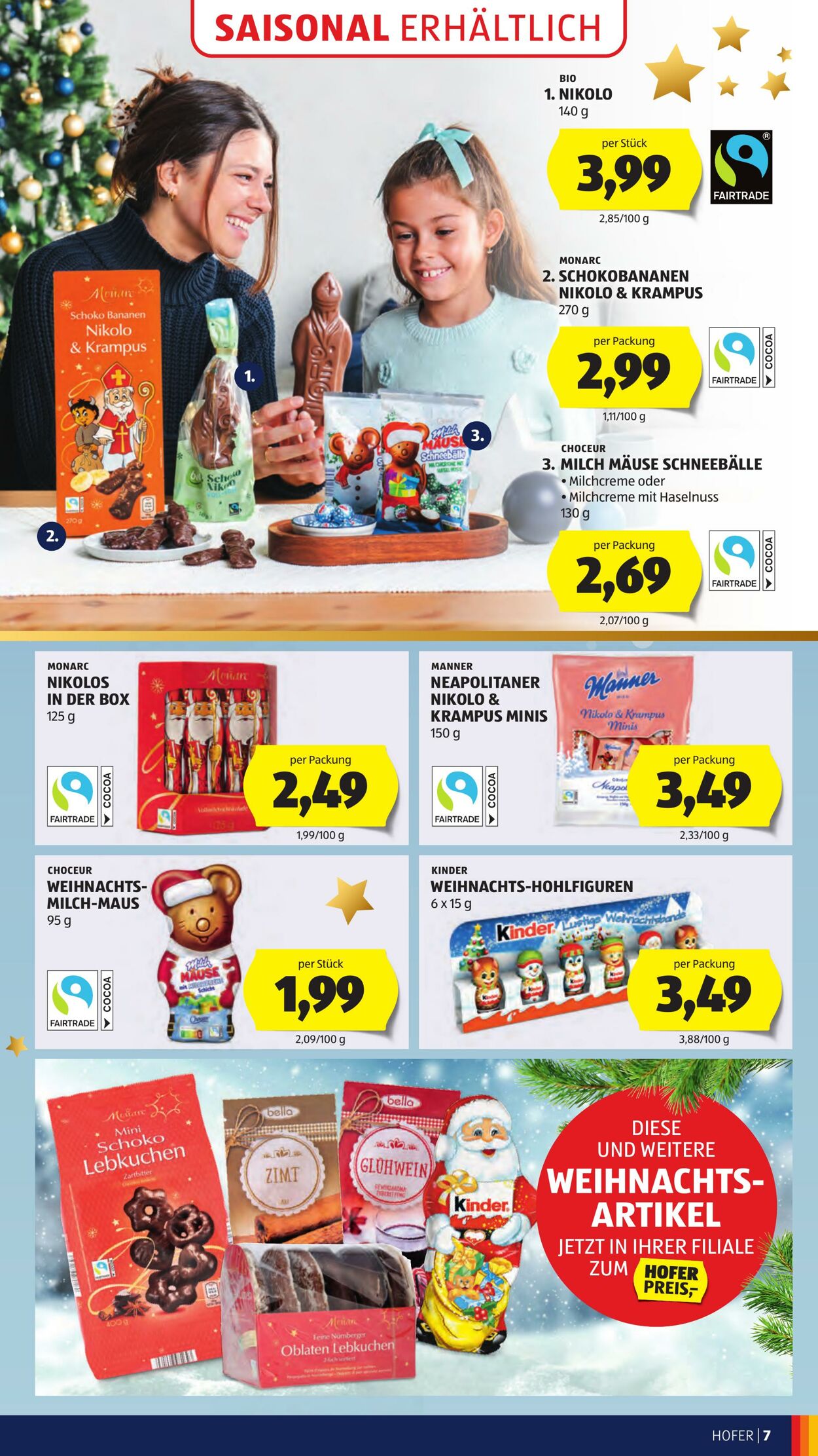 Prospekt Hofer 28.11.2025 - 04.12.2025