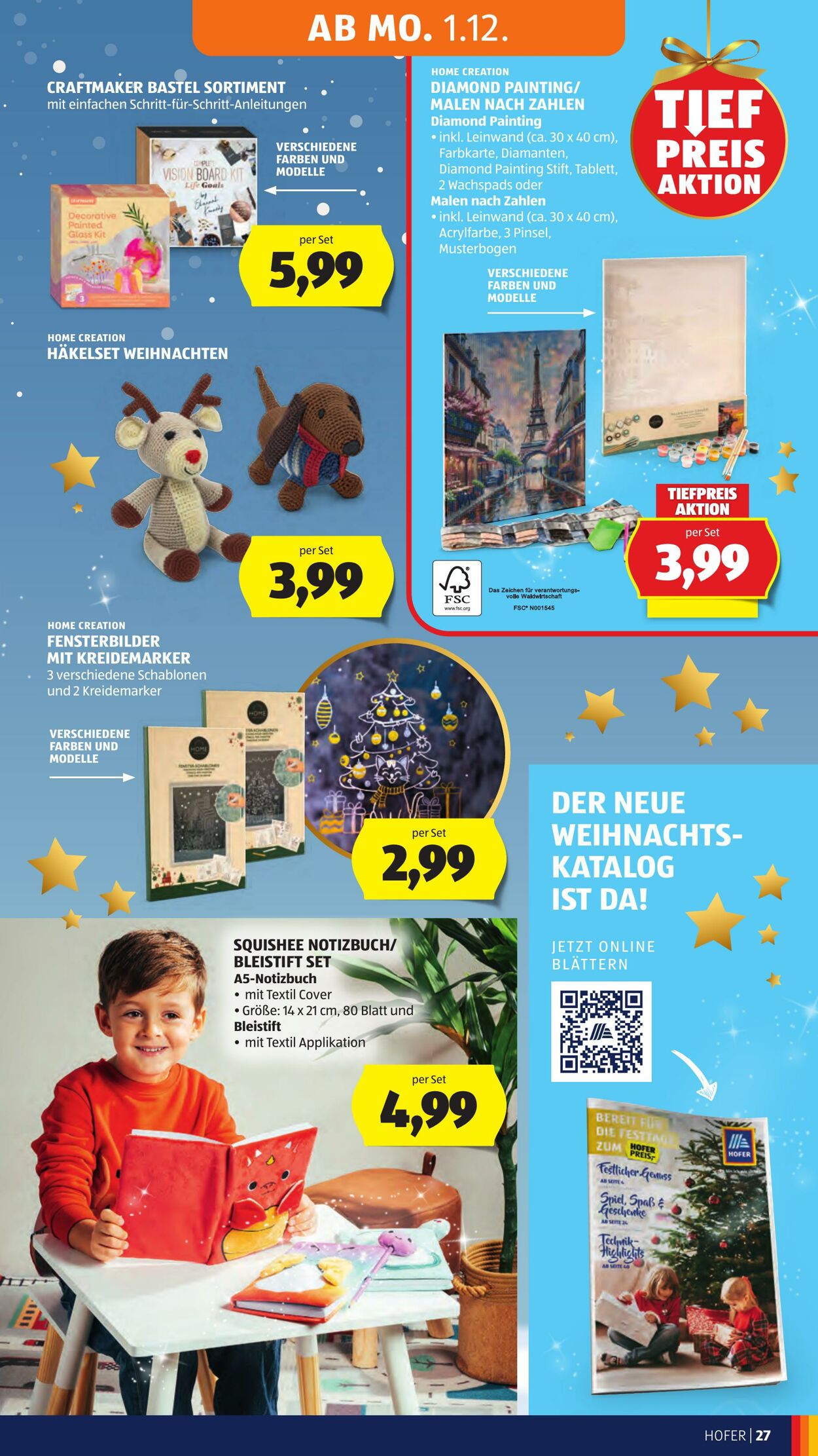 Prospekt Hofer 28.11.2025 - 04.12.2025
