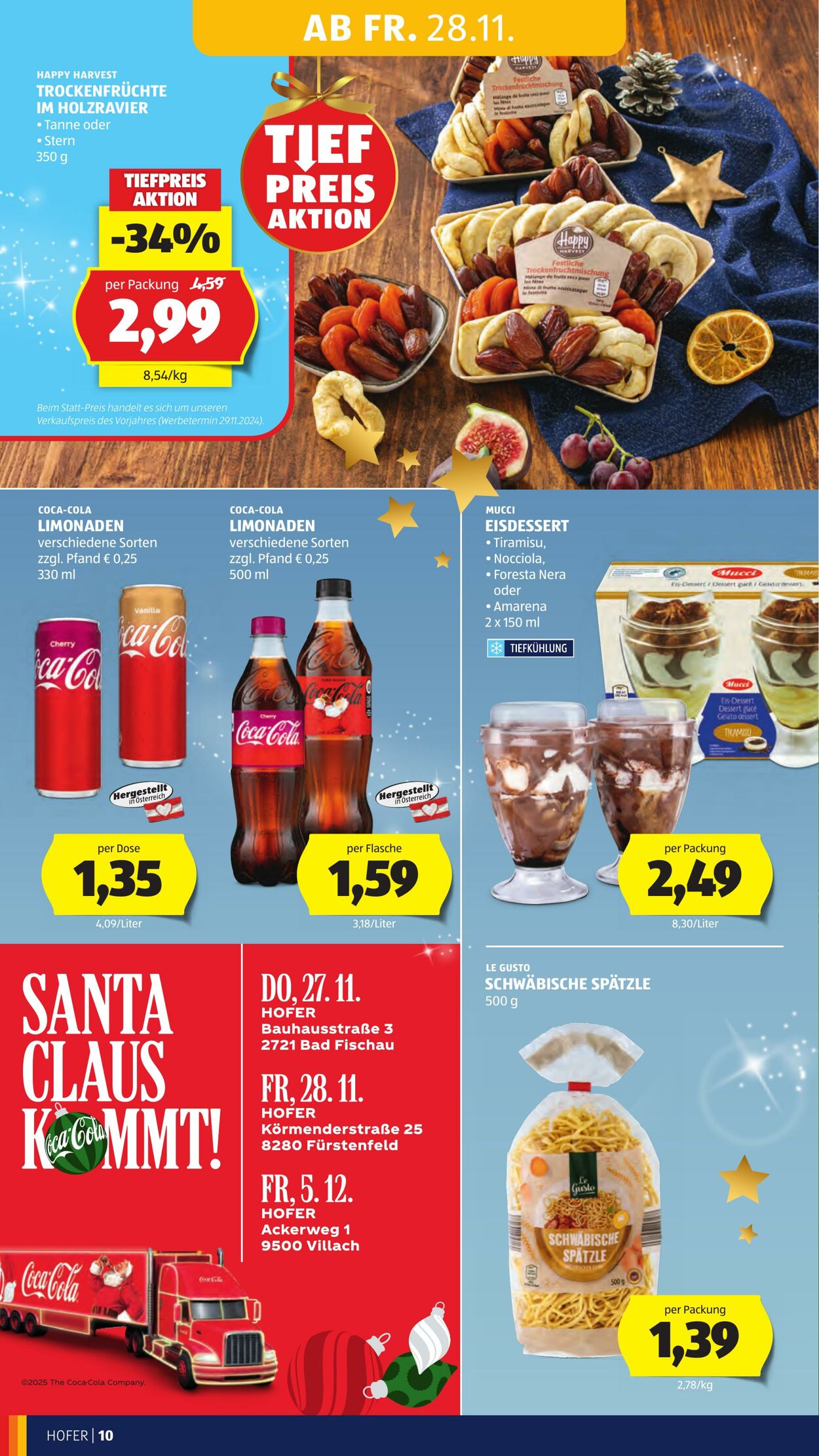 Prospekt Hofer 28.11.2025 - 04.12.2025