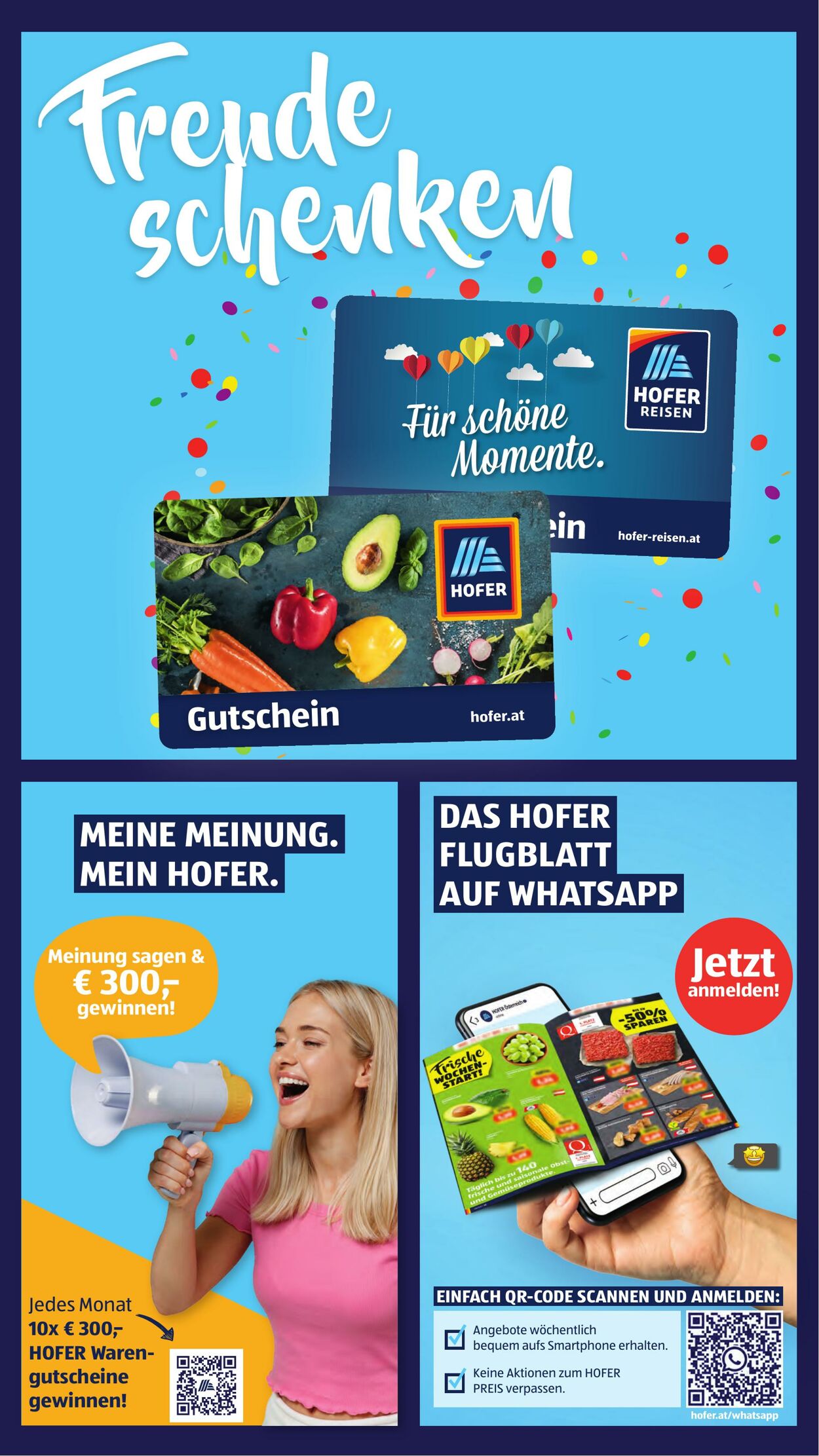 Prospekt Hofer 29.08.2025 - 04.09.2025