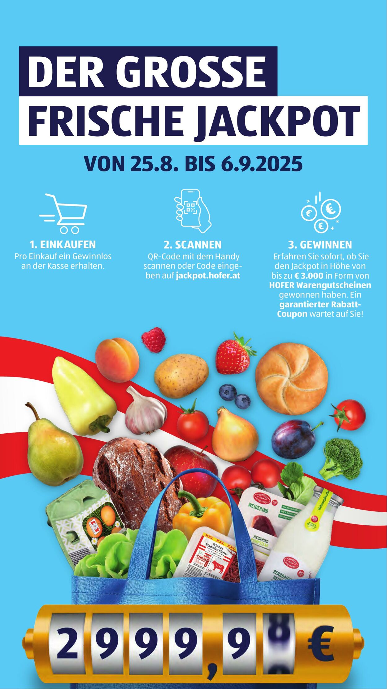 Prospekt Hofer 29.08.2025 - 04.09.2025