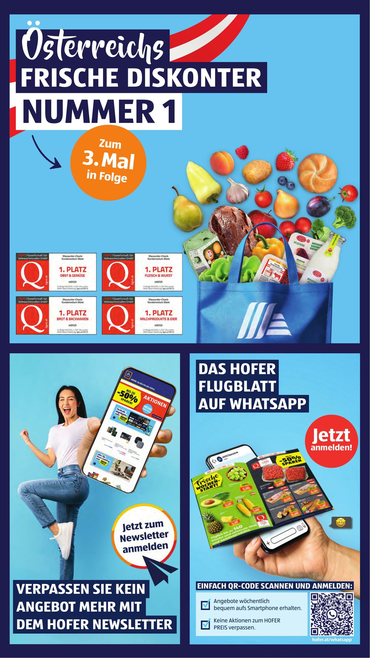 Prospekt Hofer 03.10.2025 - 09.10.2025