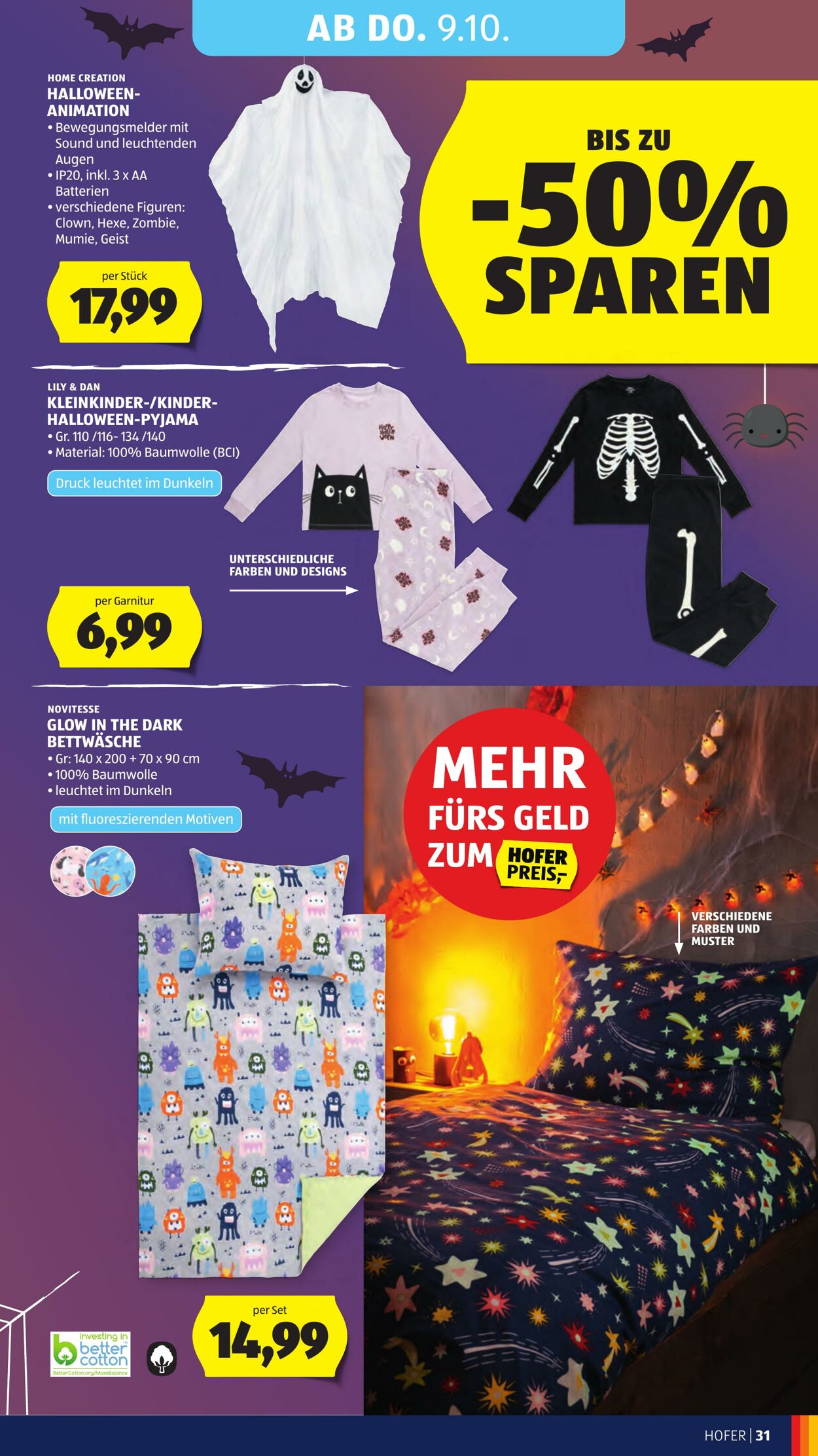 Prospekt Hofer 03.10.2025 - 09.10.2025