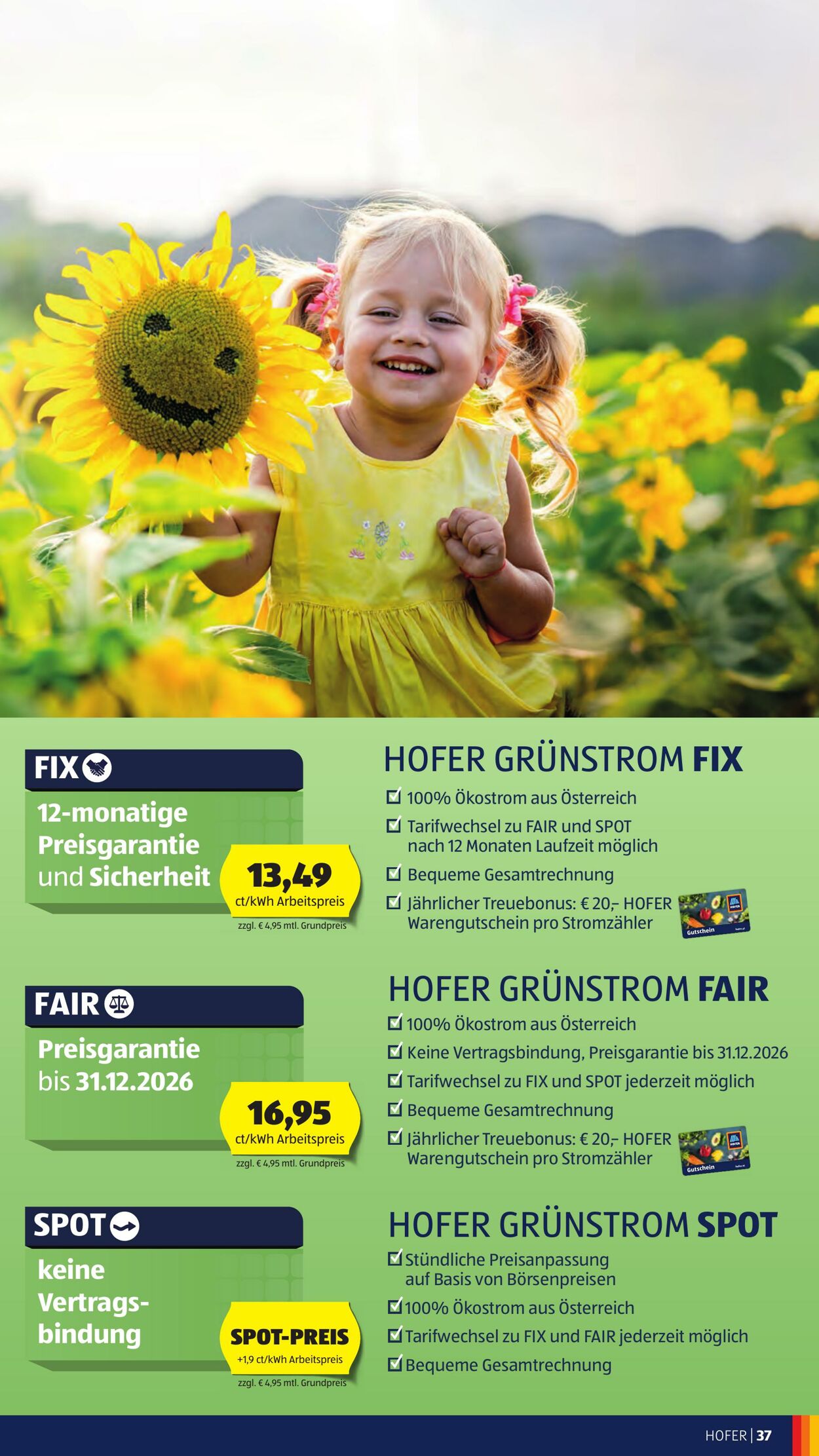 Prospekt Hofer 03.10.2025 - 09.10.2025