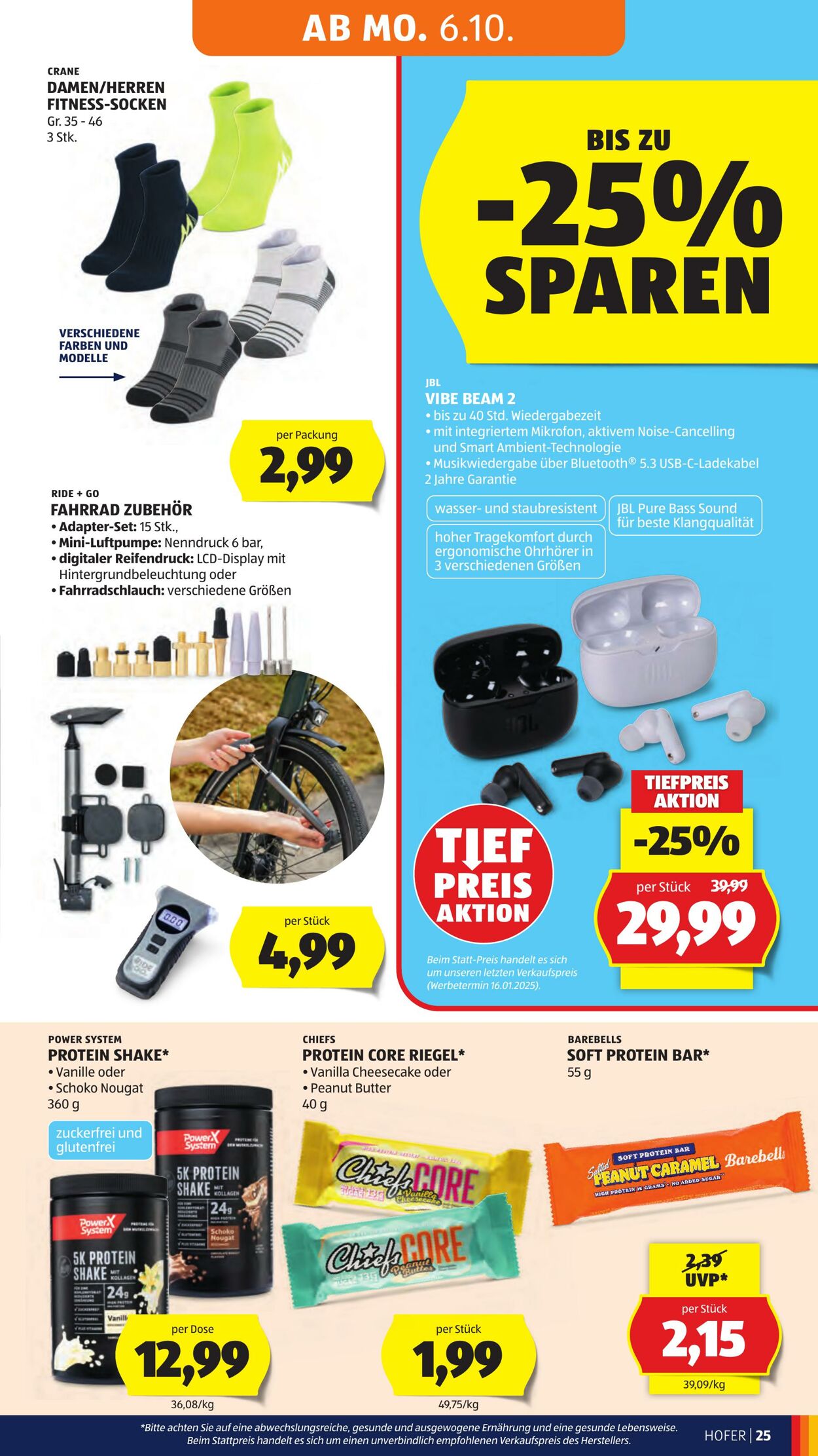 Prospekt Hofer 03.10.2025 - 09.10.2025