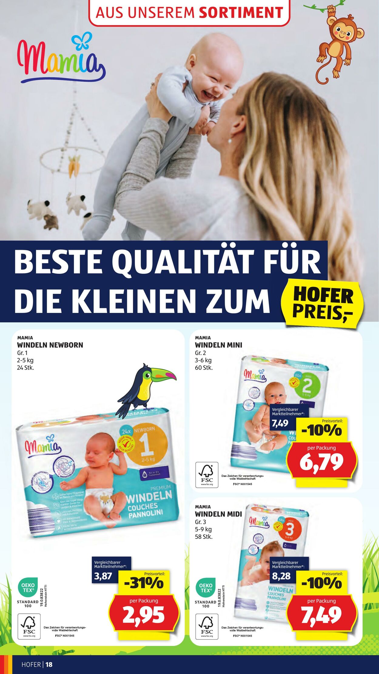 Prospekt Hofer 03.10.2025 - 09.10.2025