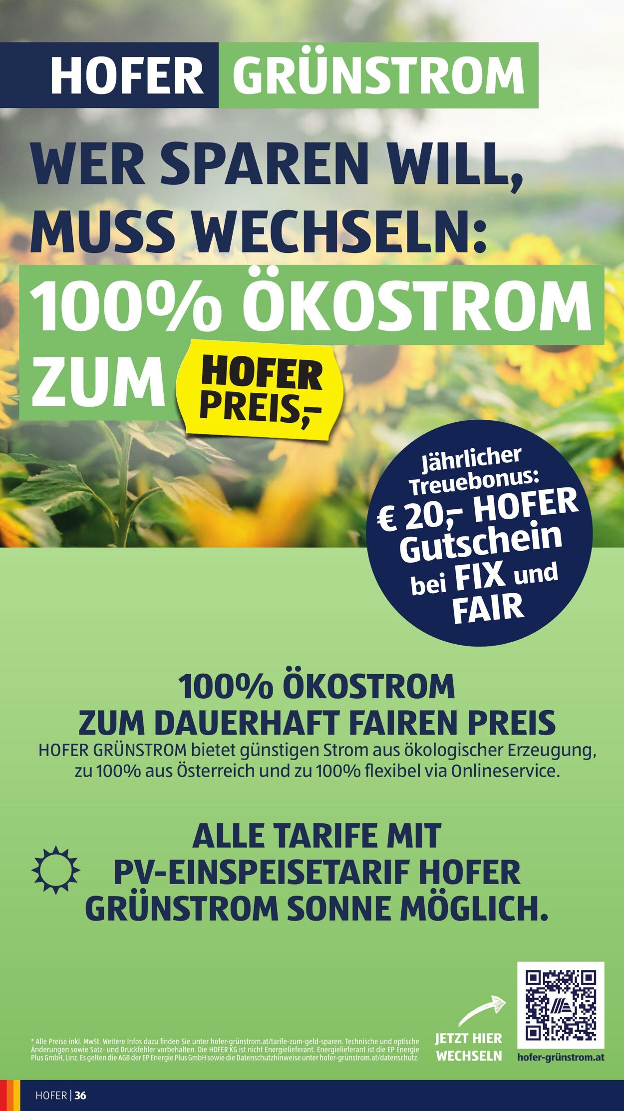 Prospekt Hofer 03.10.2025 - 09.10.2025