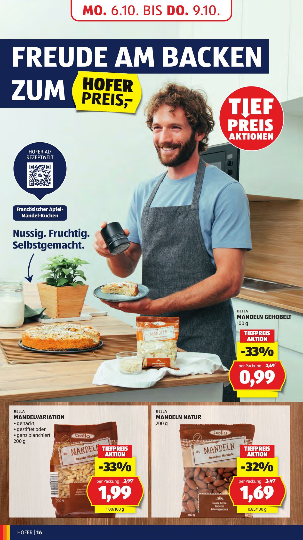 Prospekt Hofer 03.10.2025 - 09.10.2025