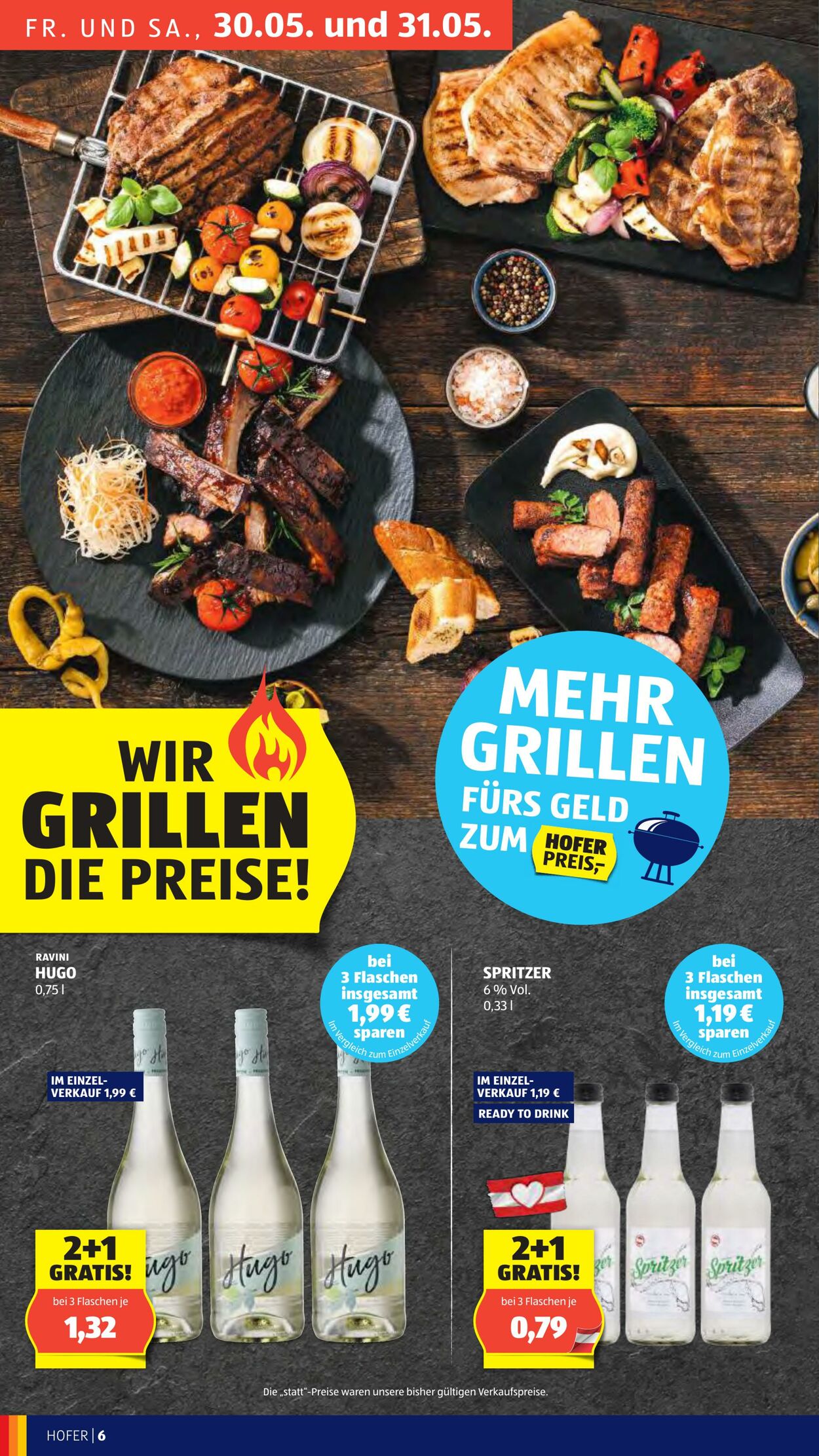 Prospekt Hofer 30.05.2025 - 05.06.2025