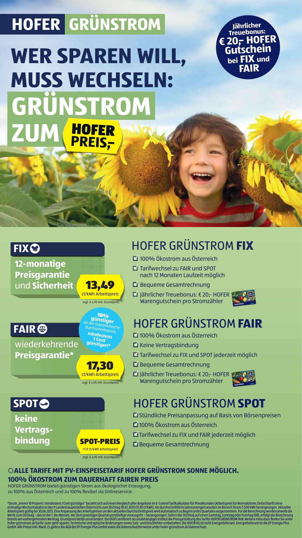 Prospekt Hofer 30.05.2025 - 05.06.2025