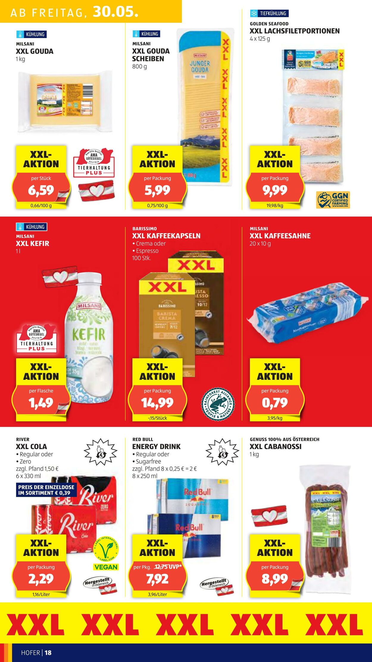 Prospekt Hofer 30.05.2025 - 05.06.2025