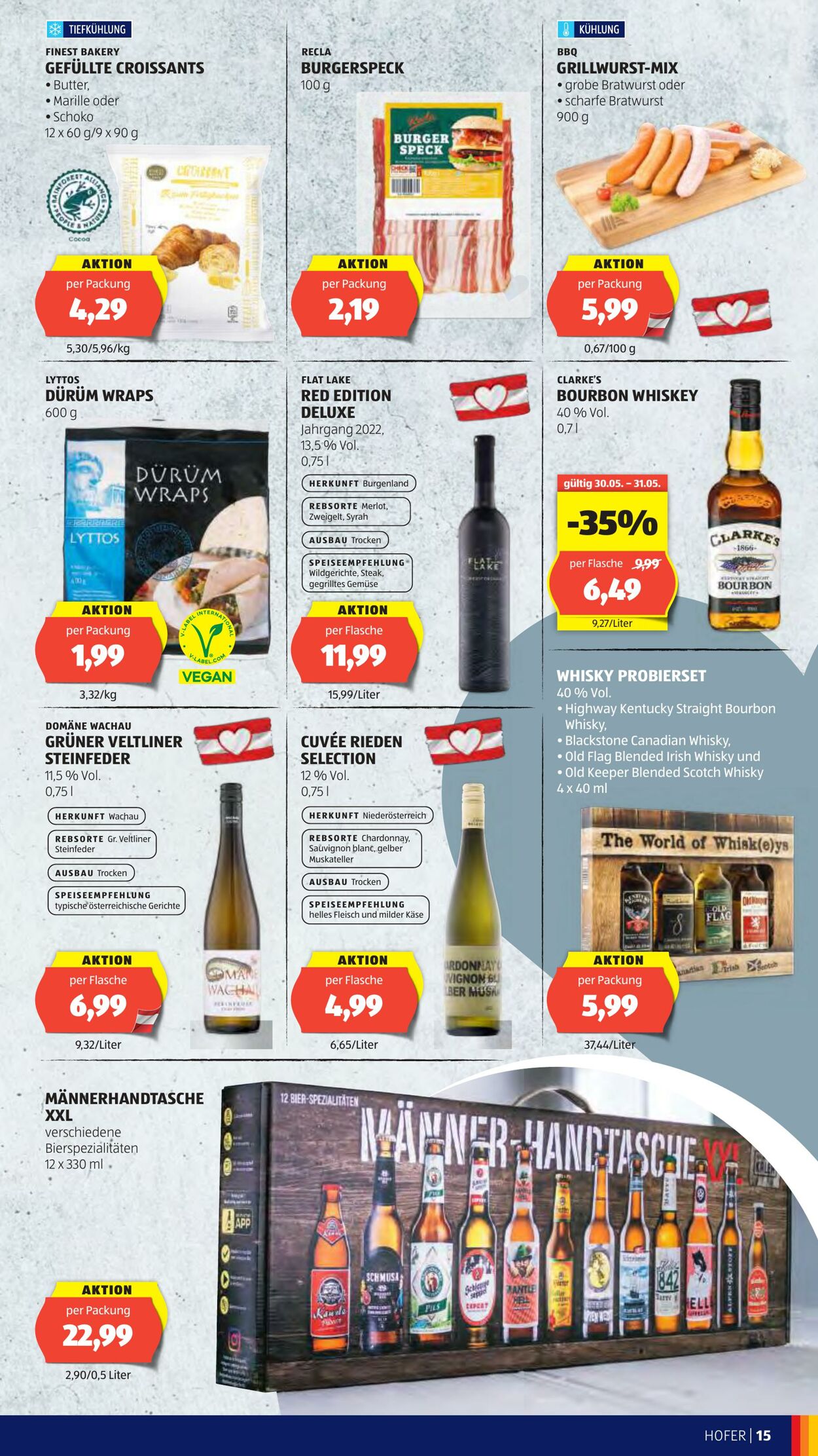 Prospekt Hofer 30.05.2025 - 05.06.2025
