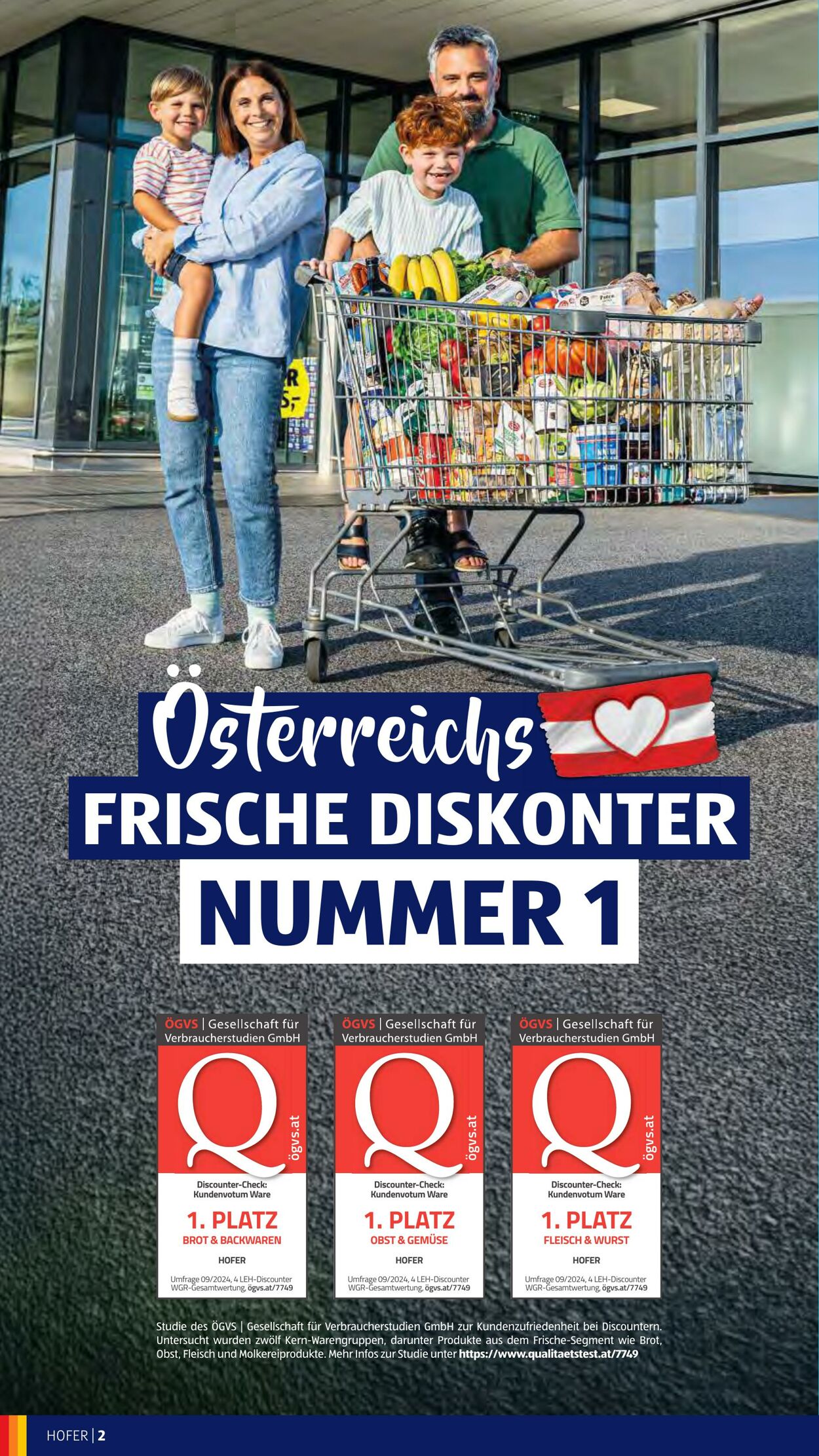 Prospekt Hofer 30.05.2025 - 05.06.2025
