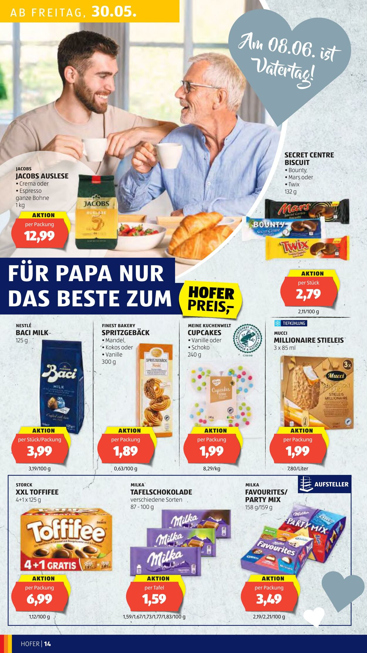 Prospekt Hofer 30.05.2025 - 05.06.2025