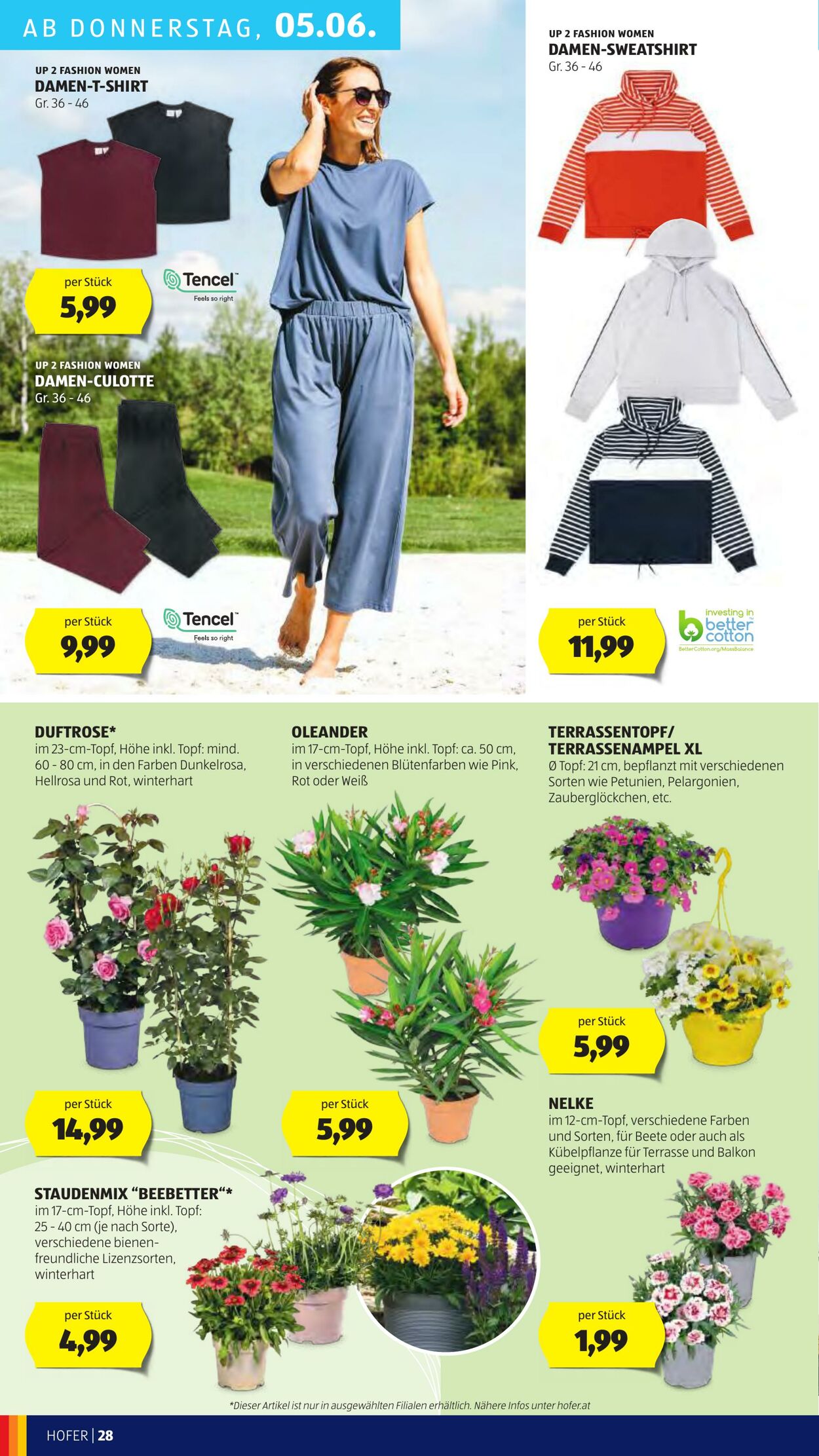 Prospekt Hofer 30.05.2025 - 05.06.2025