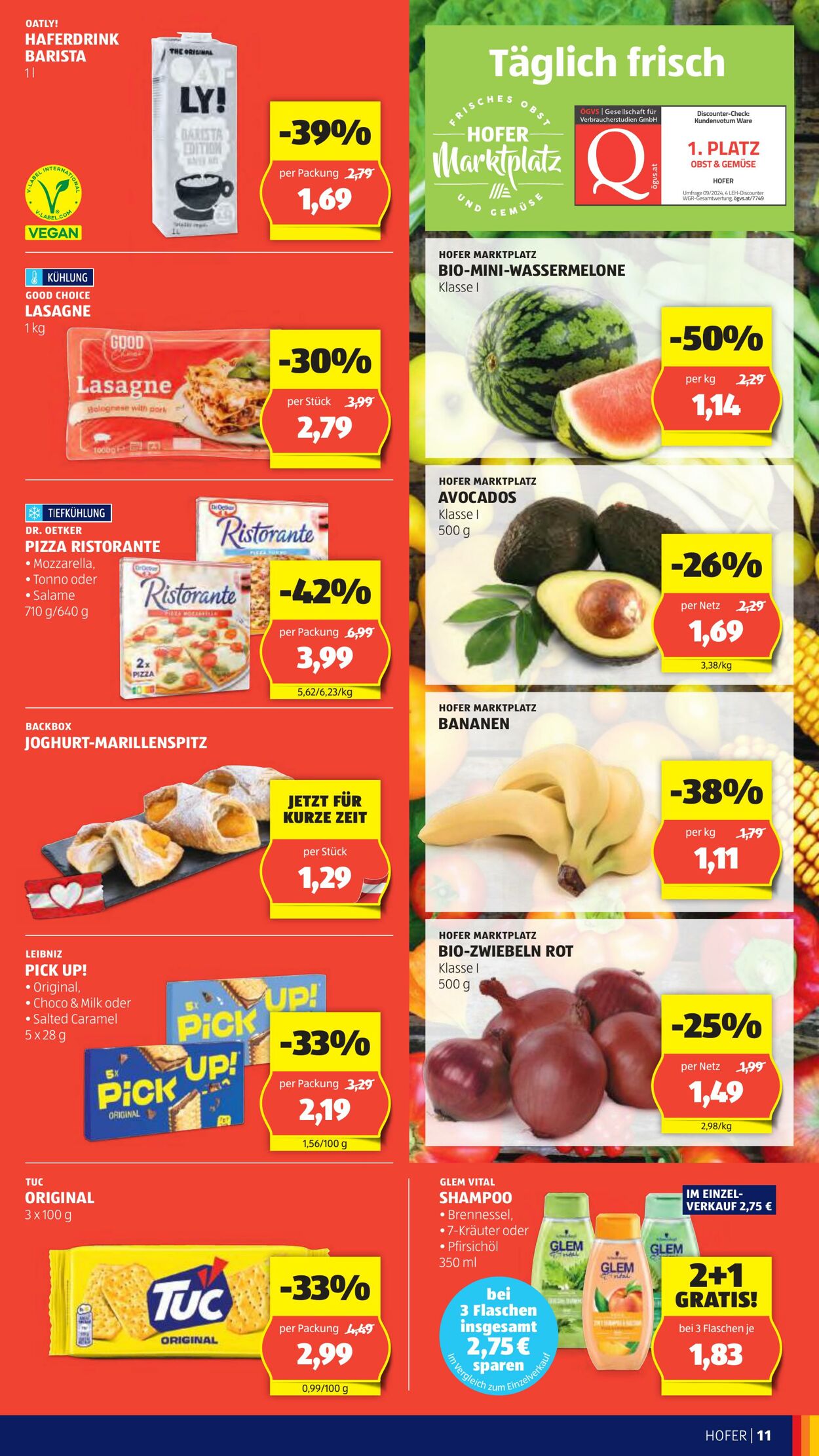Prospekt Hofer 30.05.2025 - 05.06.2025