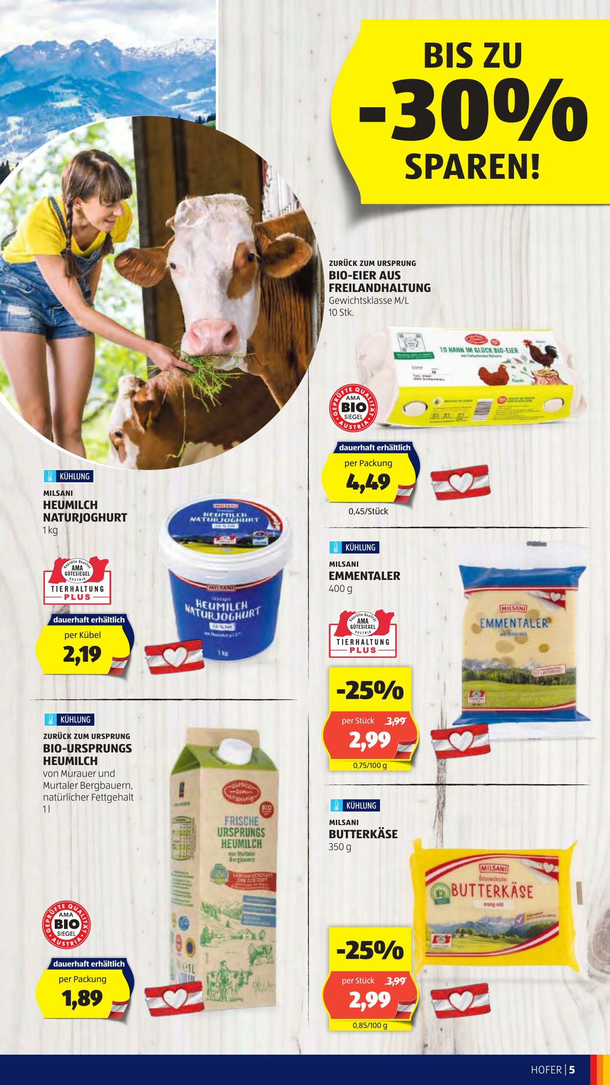 Prospekt Hofer 30.05.2025 - 05.06.2025
