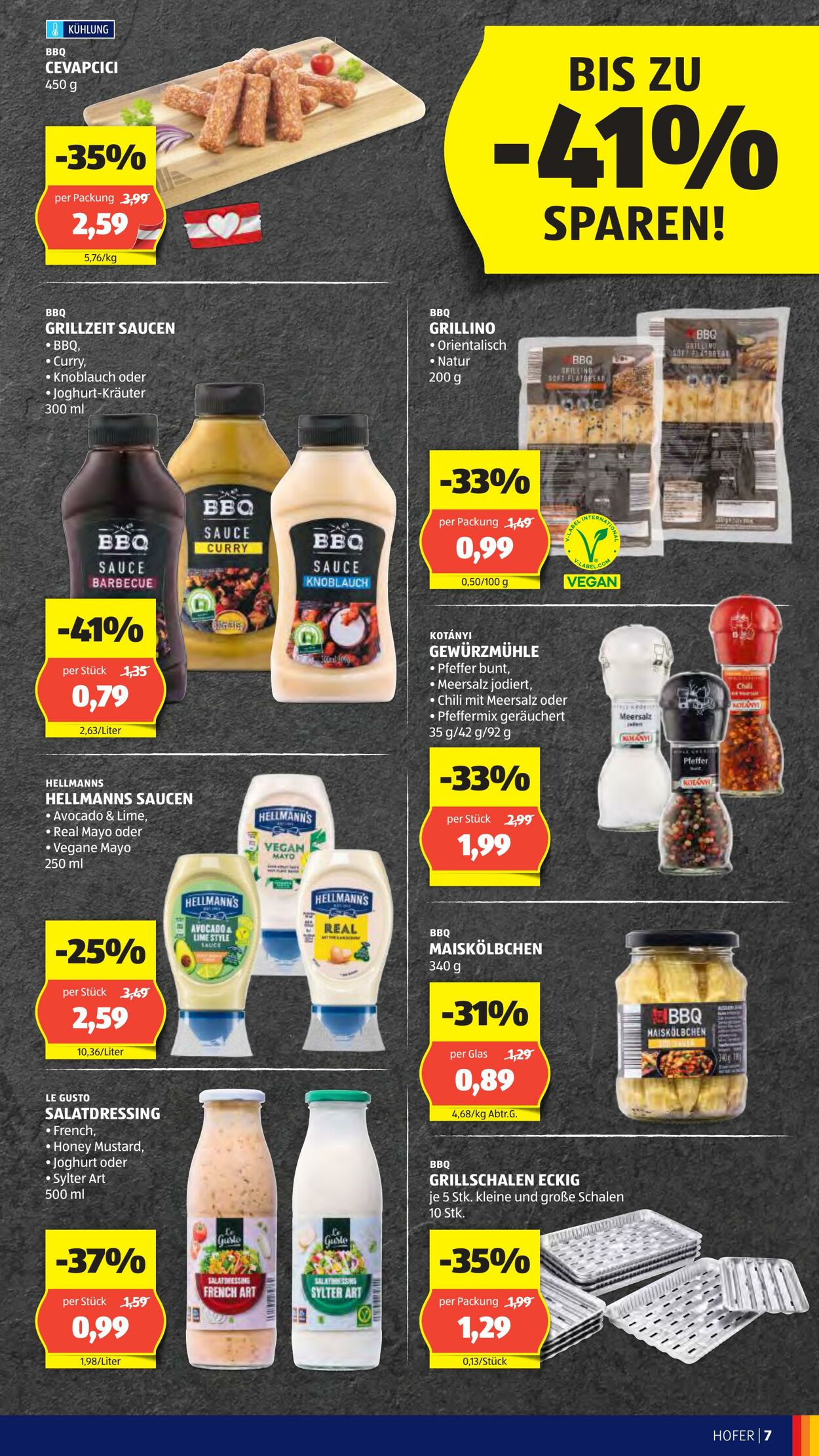 Prospekt Hofer 30.05.2025 - 05.06.2025