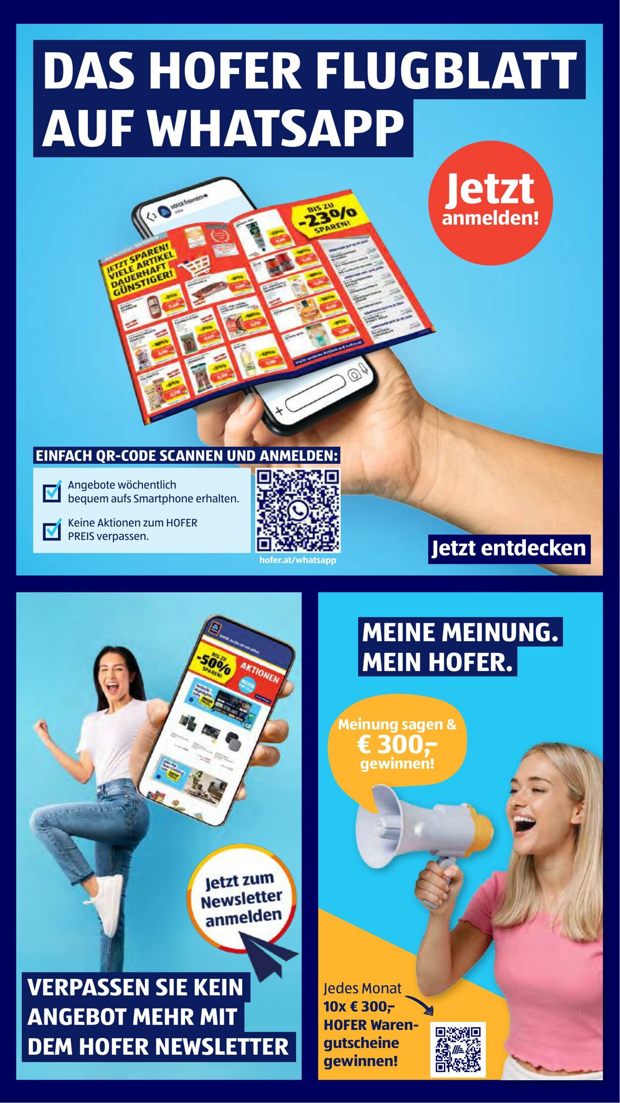 Prospekt Hofer 30.05.2025 - 05.06.2025