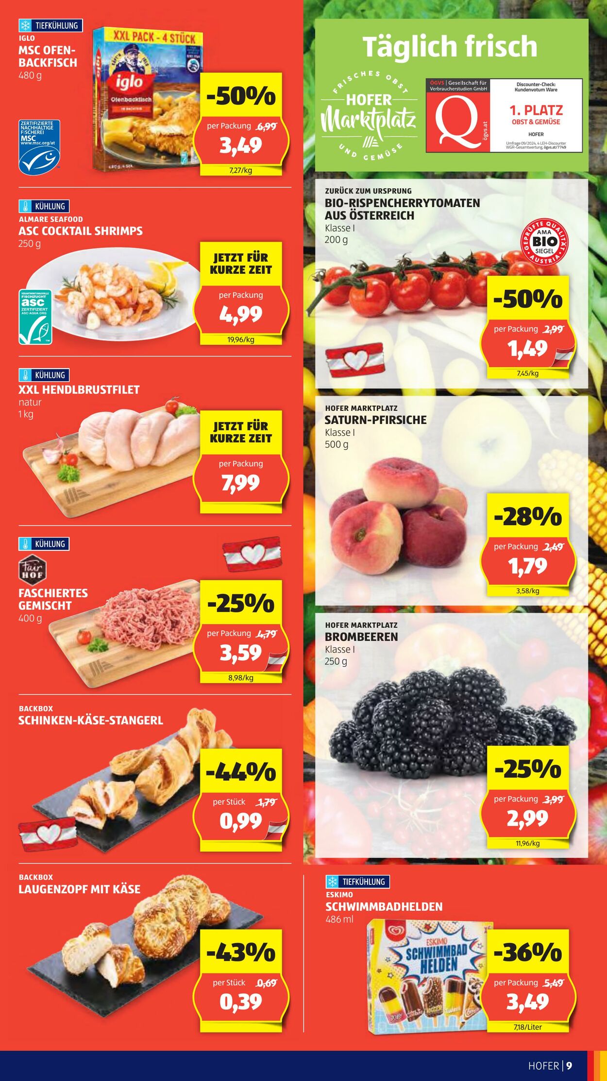 Prospekt Hofer 30.05.2025 - 05.06.2025