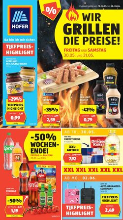 Prospekt Hofer 30.05.2025 - 05.06.2025