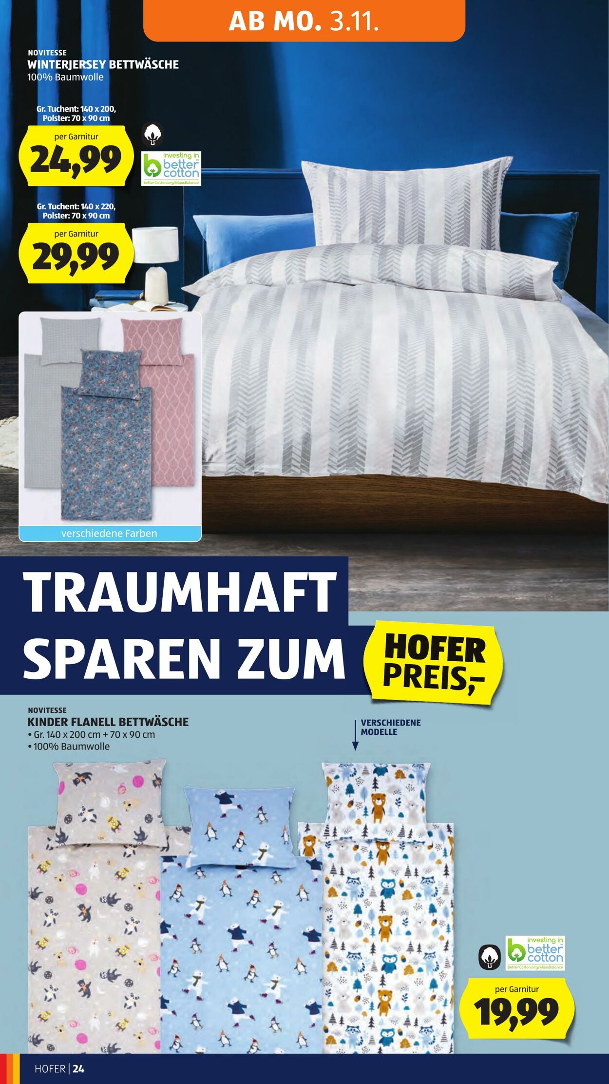 Prospekt Hofer 31.10.2025 - 06.11.2025