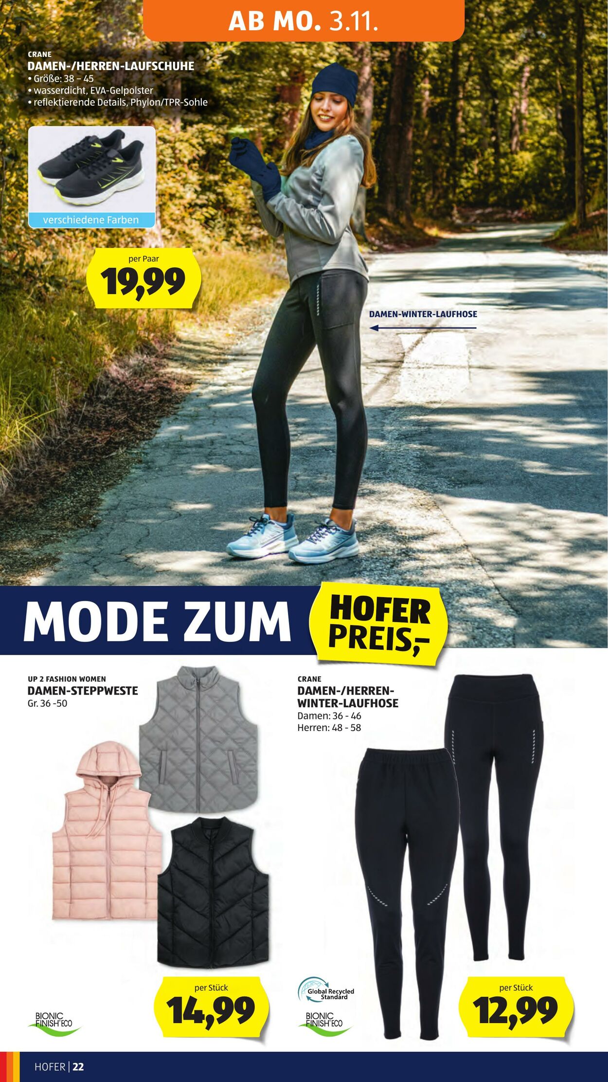 Prospekt Hofer 31.10.2025 - 06.11.2025