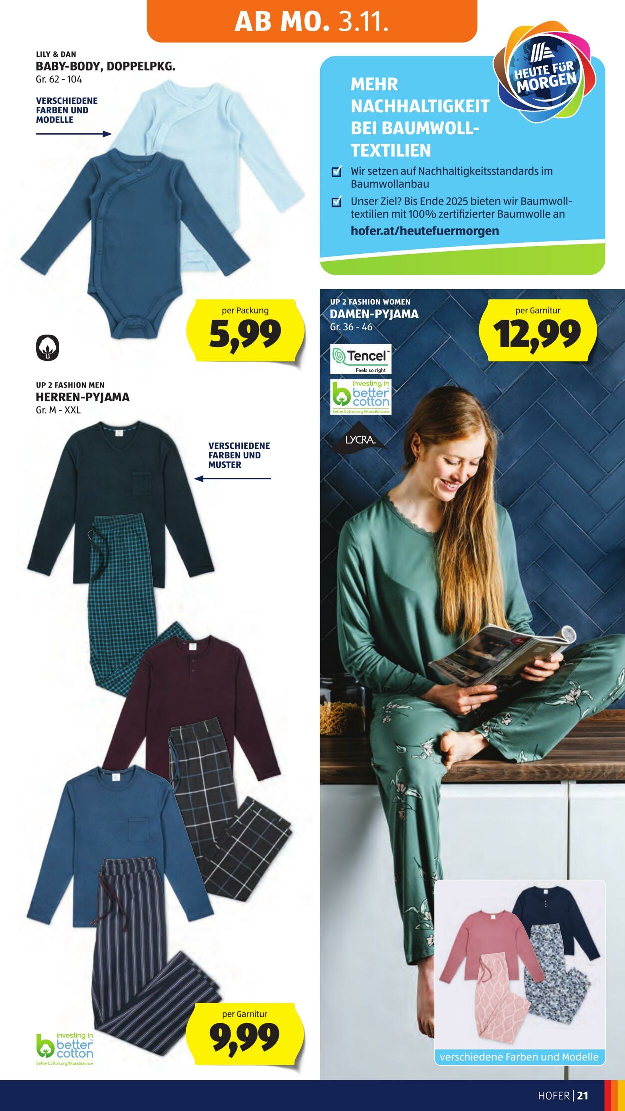 Prospekt Hofer 31.10.2025 - 06.11.2025