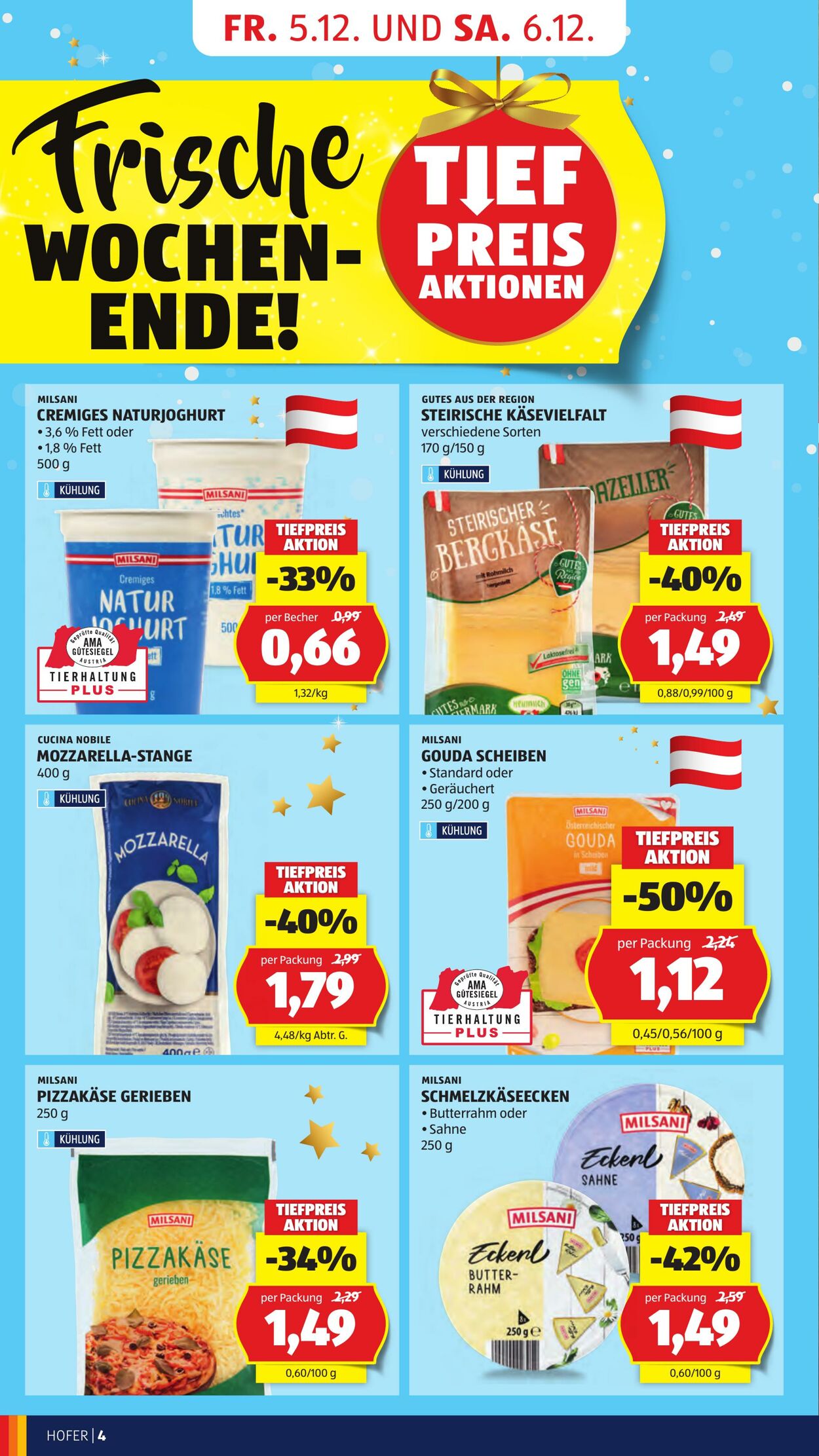 Prospekt Hofer 05.12.2025 - 11.12.2025