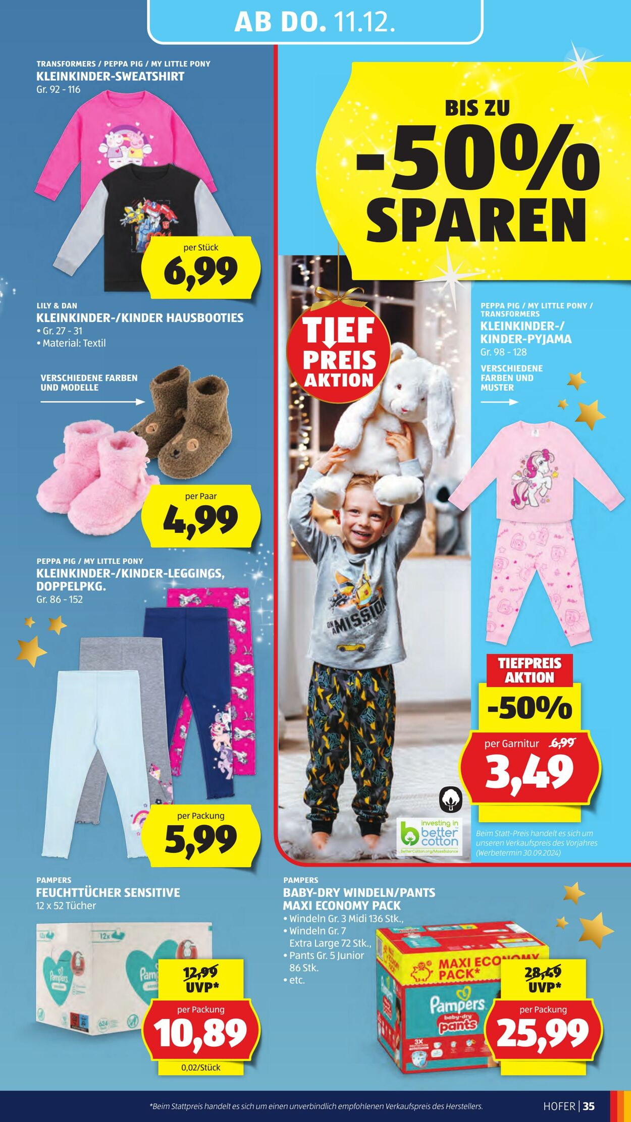 Prospekt Hofer 05.12.2025 - 11.12.2025