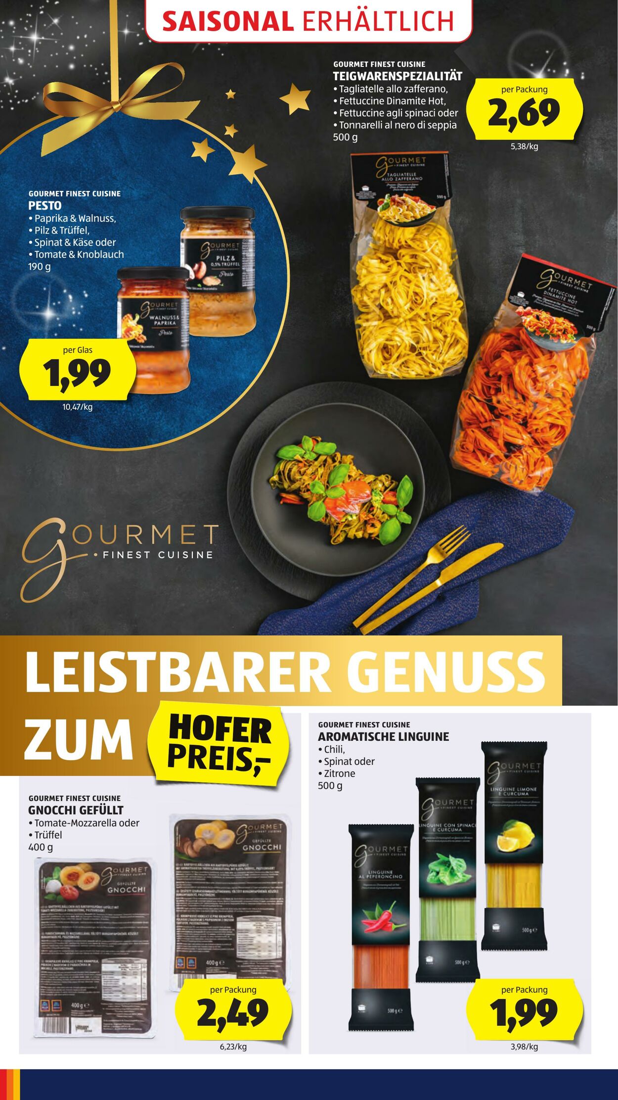 Prospekt Hofer 05.12.2025 - 11.12.2025