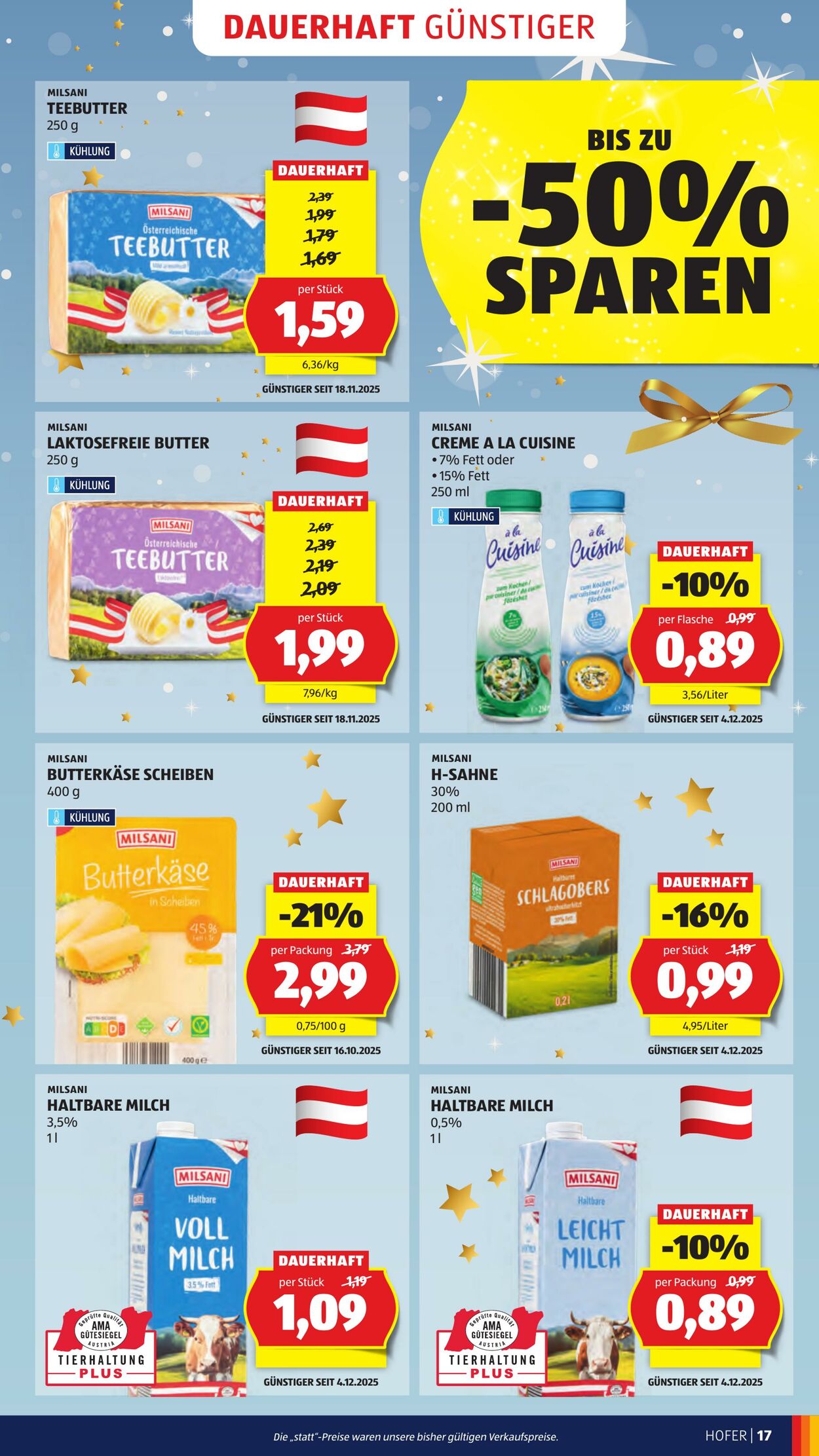 Prospekt Hofer 05.12.2025 - 11.12.2025