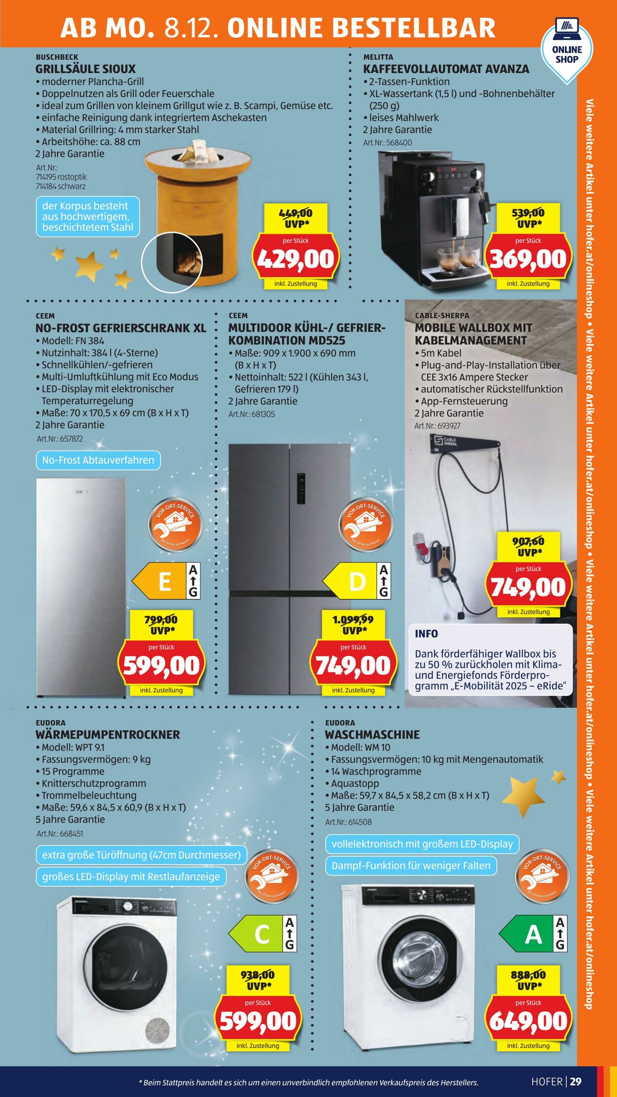 Prospekt Hofer 05.12.2025 - 11.12.2025