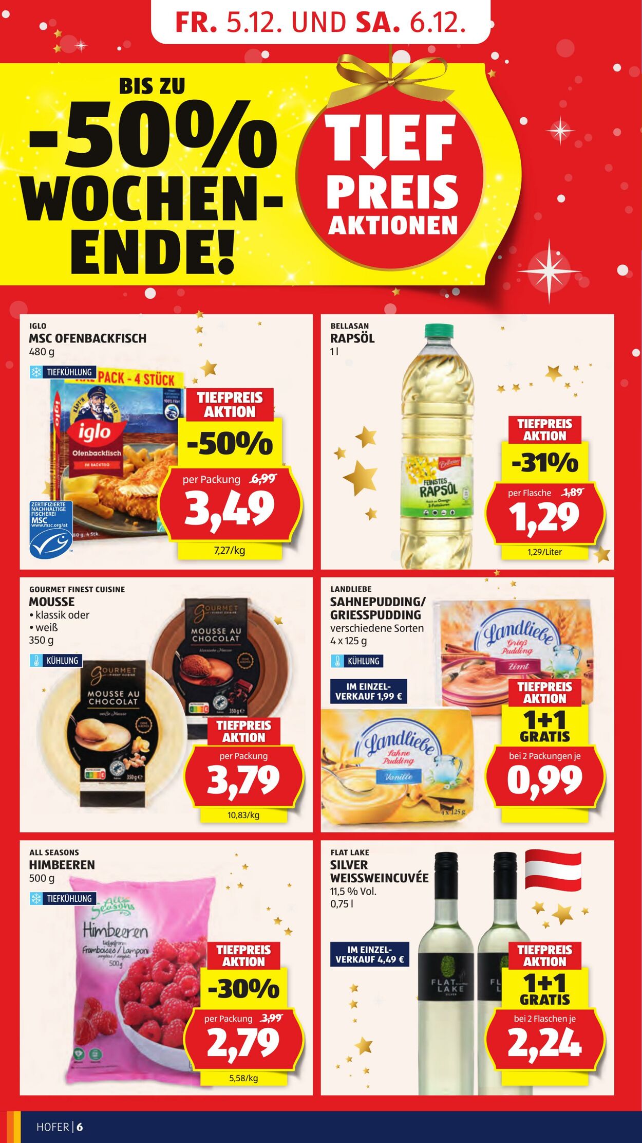 Prospekt Hofer 05.12.2025 - 11.12.2025