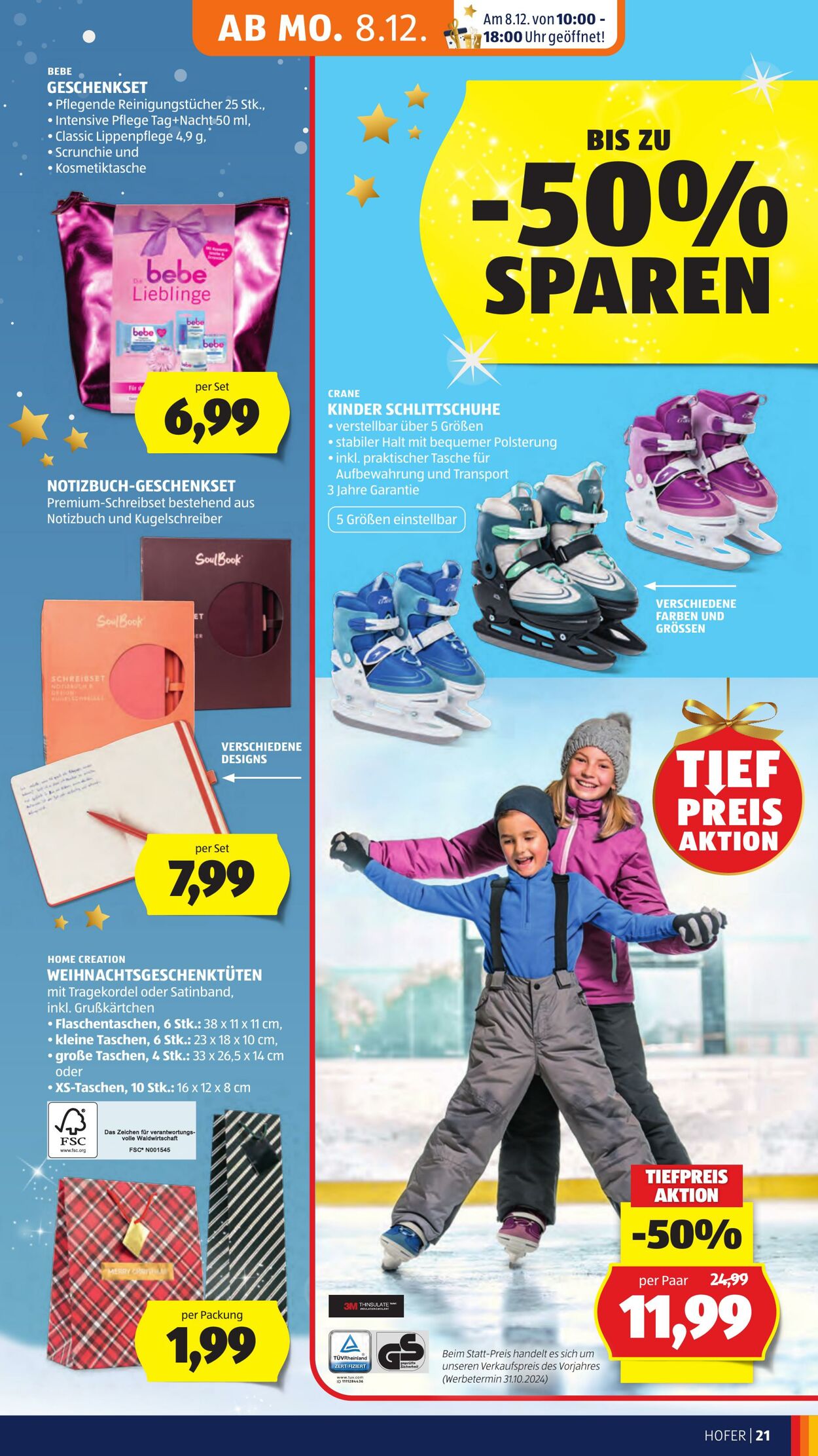 Prospekt Hofer 05.12.2025 - 11.12.2025