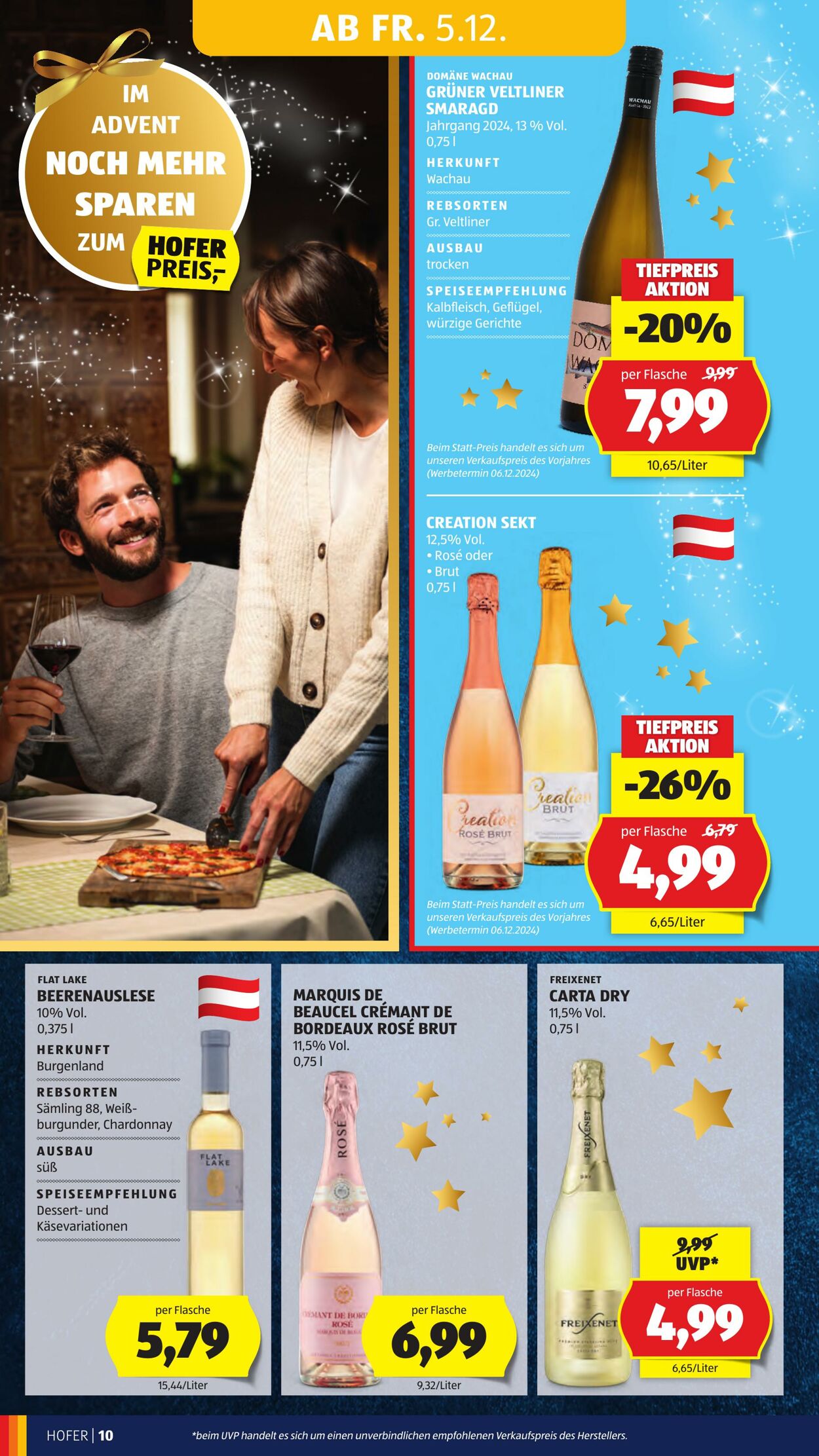 Prospekt Hofer 05.12.2025 - 11.12.2025