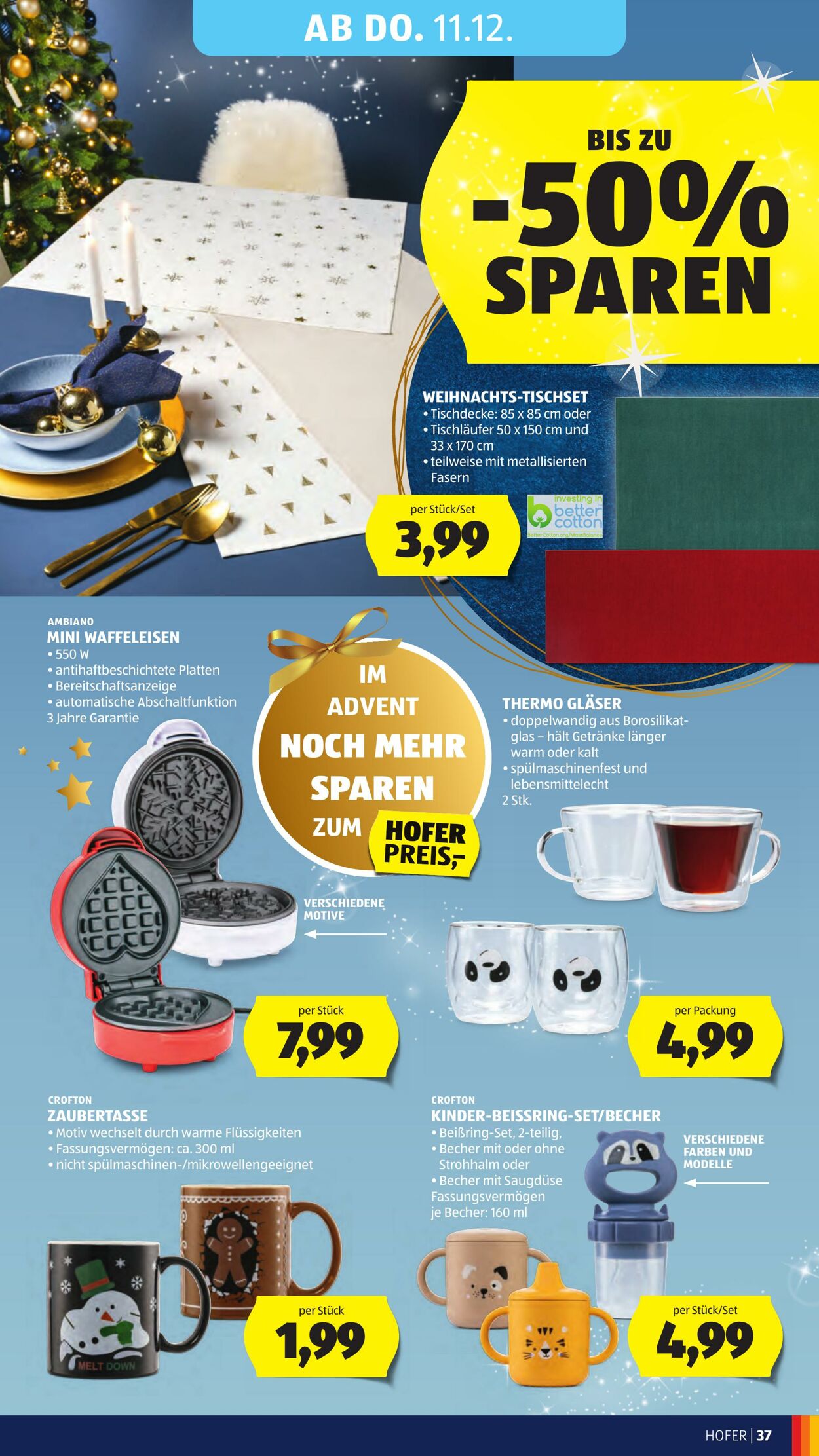 Prospekt Hofer 05.12.2025 - 11.12.2025