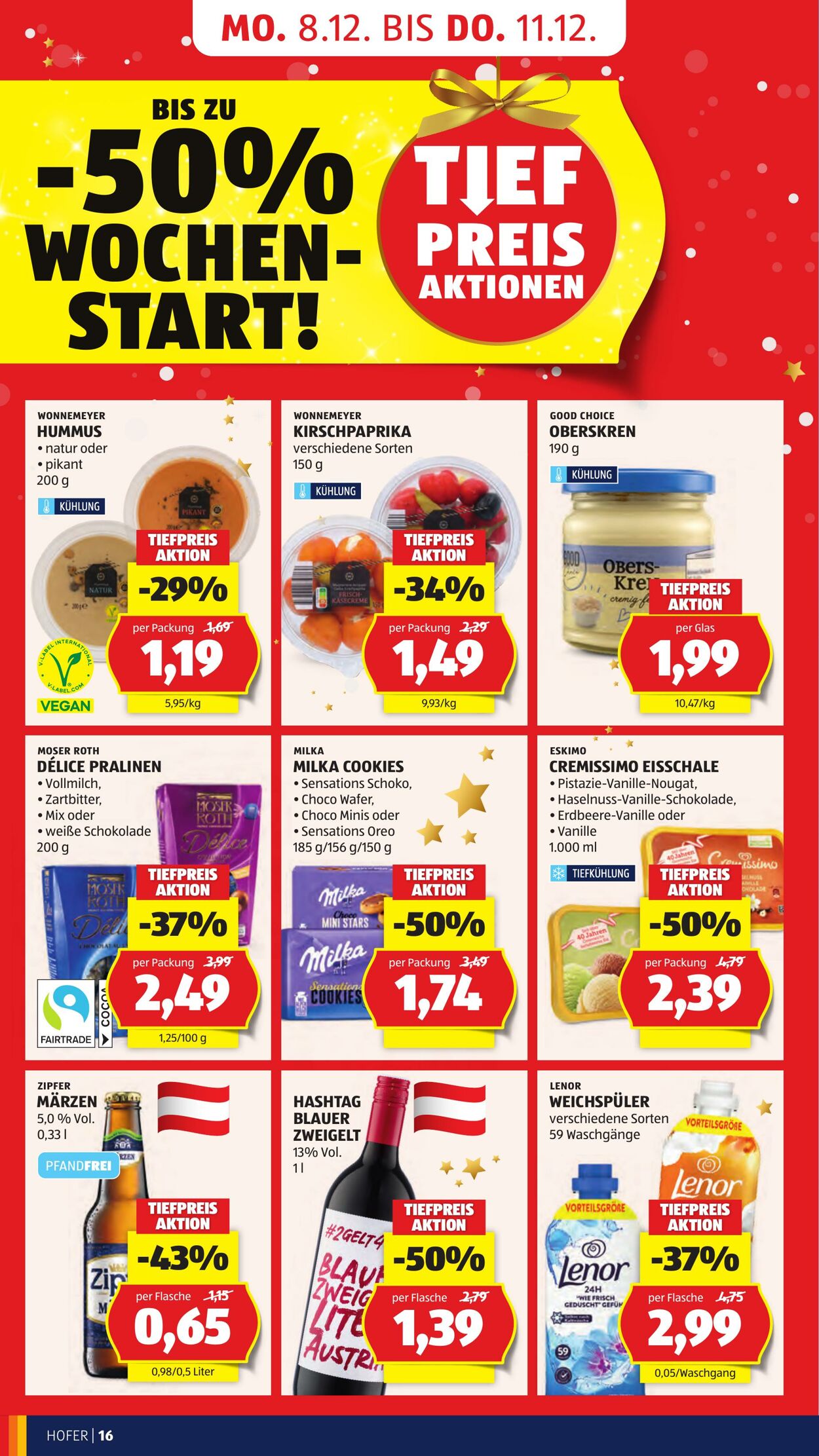 Prospekt Hofer 05.12.2025 - 11.12.2025