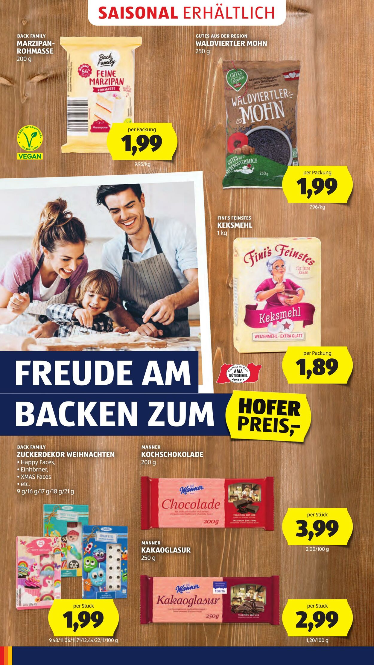 Prospekt Hofer 05.12.2025 - 11.12.2025