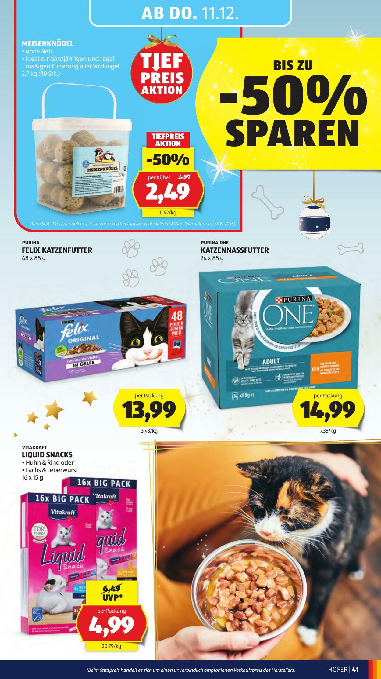 Prospekt Hofer 05.12.2025 - 11.12.2025