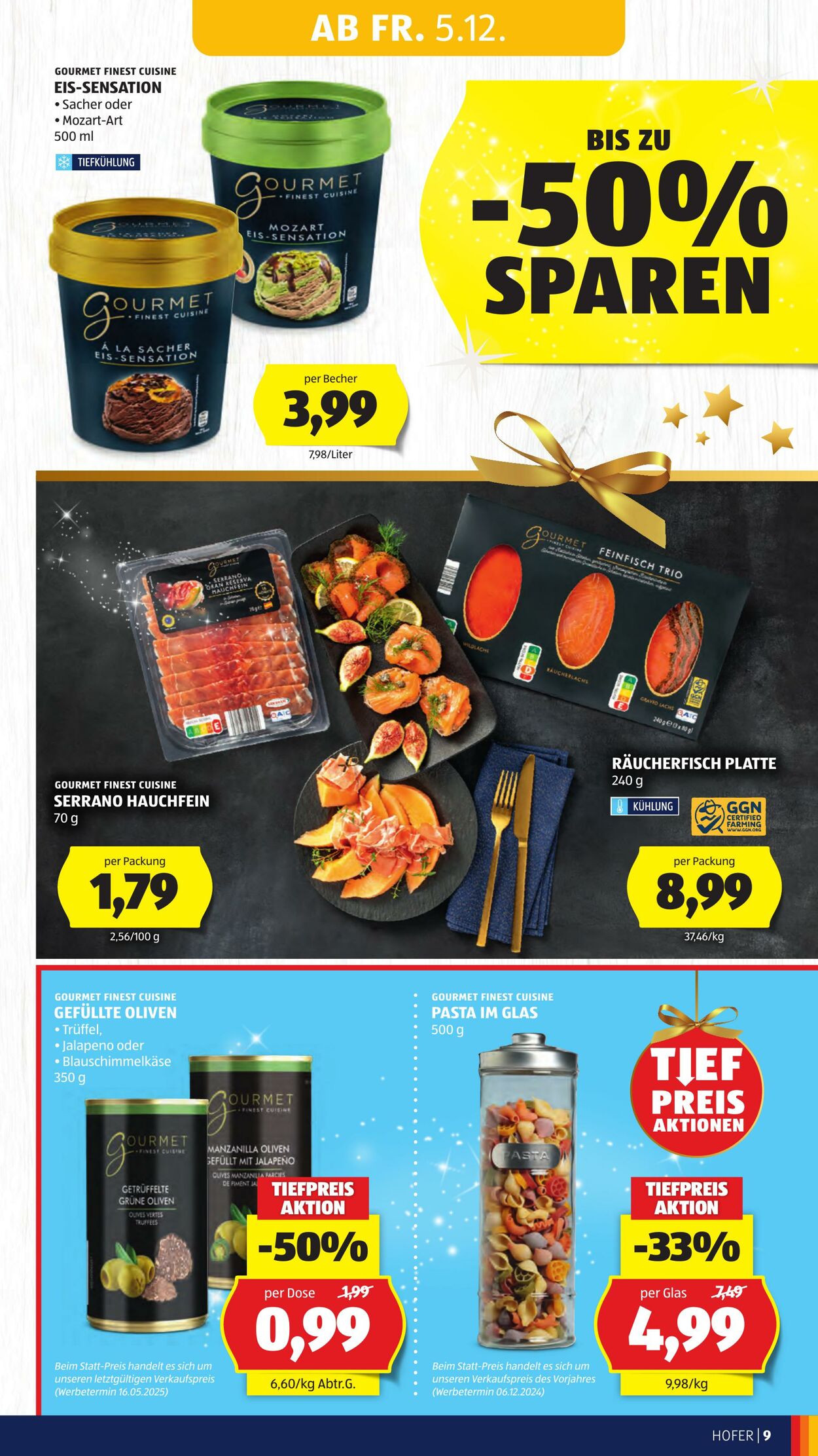 Prospekt Hofer 05.12.2025 - 11.12.2025