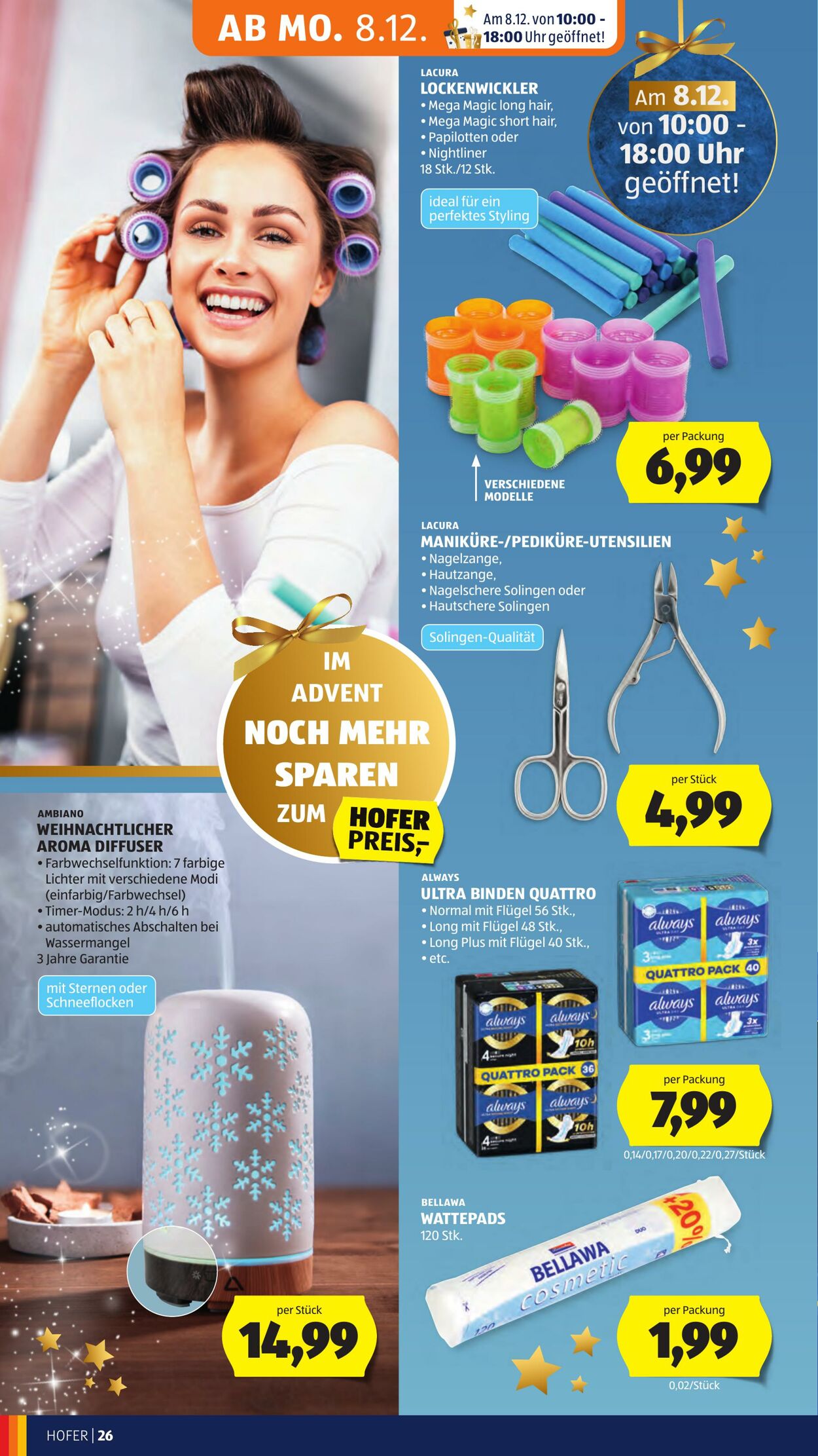 Prospekt Hofer 05.12.2025 - 11.12.2025