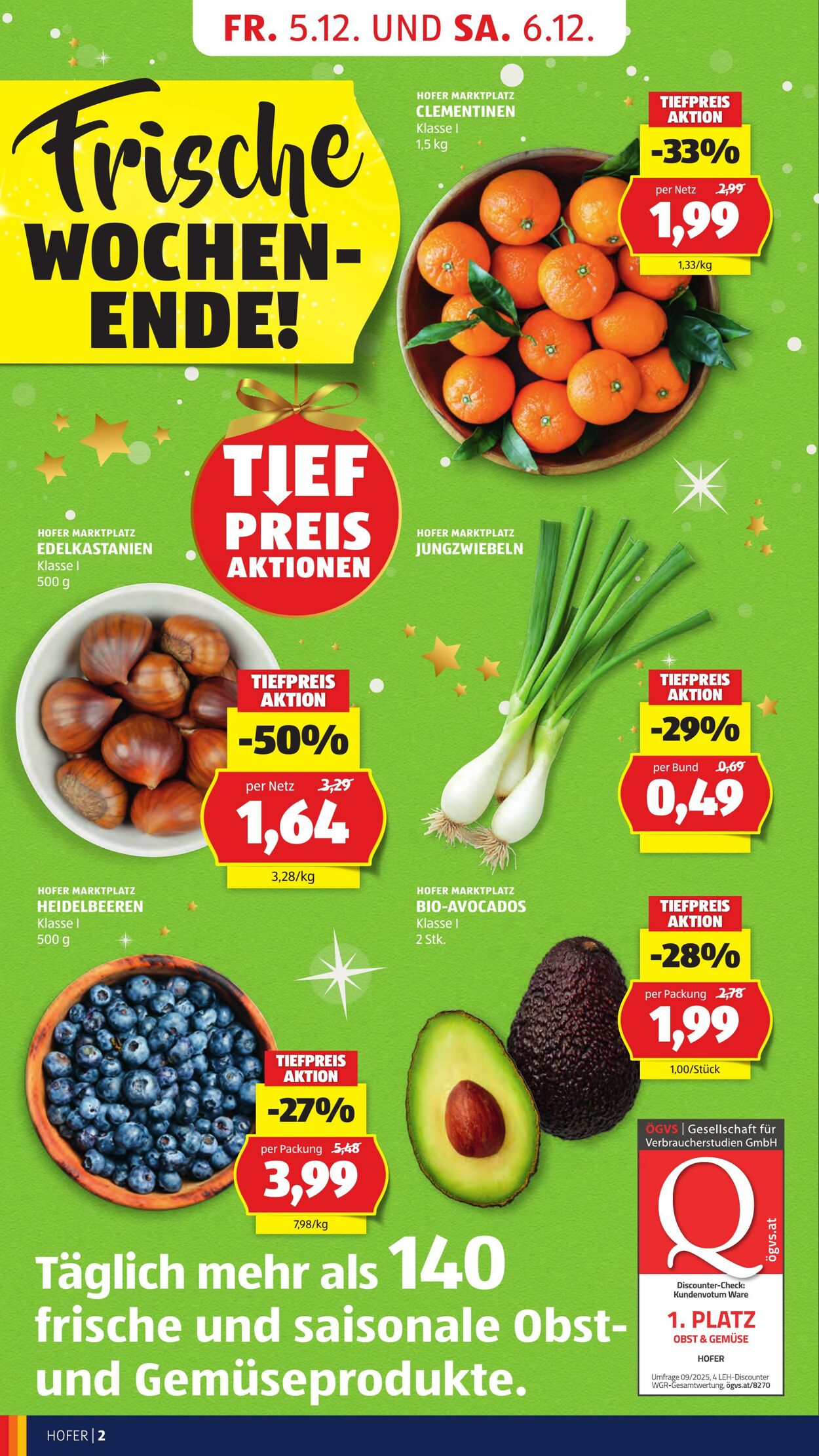 Prospekt Hofer 05.12.2025 - 11.12.2025