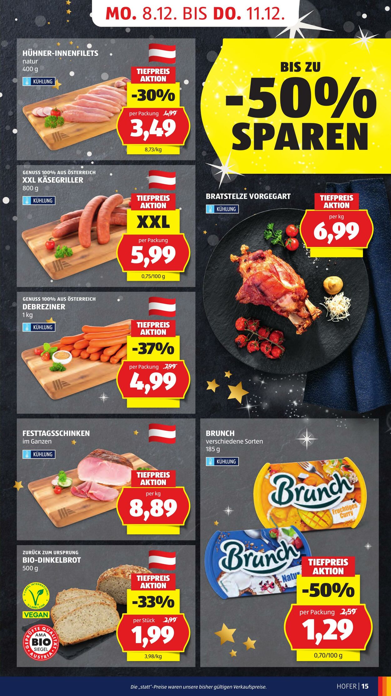 Prospekt Hofer 05.12.2025 - 11.12.2025