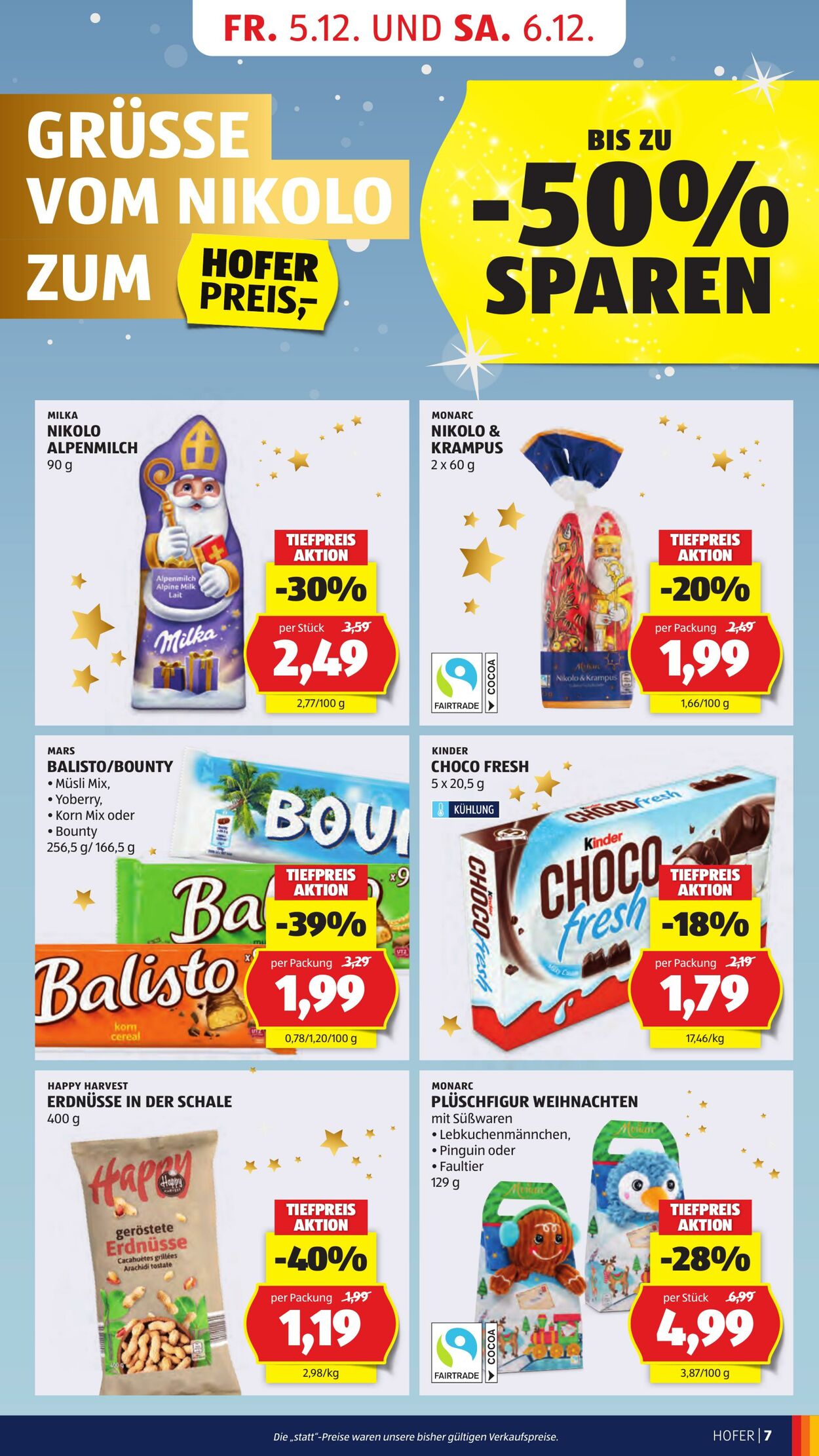 Prospekt Hofer 05.12.2025 - 11.12.2025