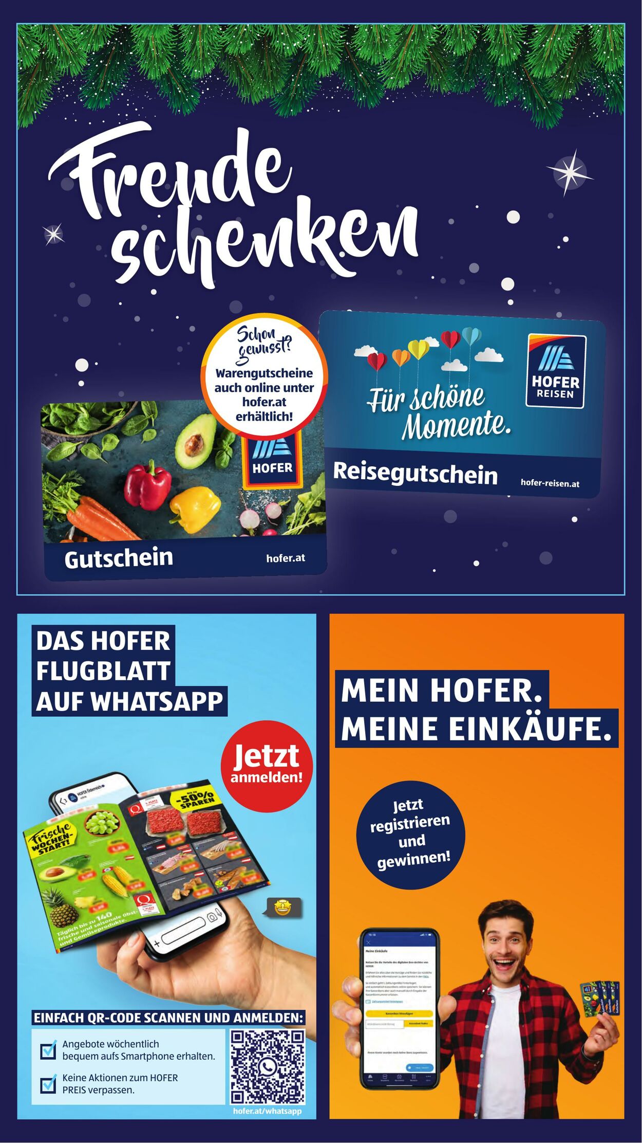 Prospekt Hofer 05.12.2025 - 11.12.2025